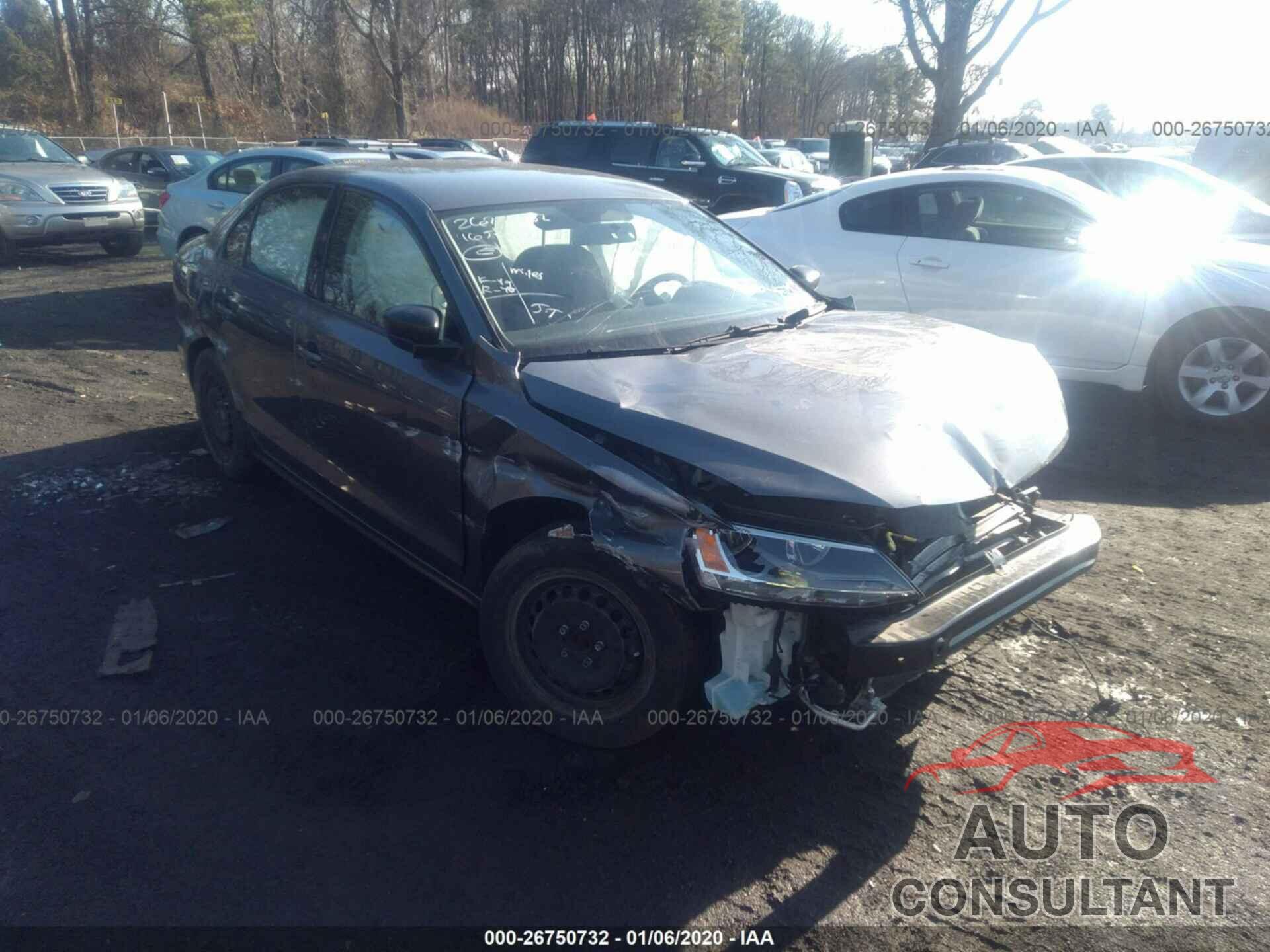 VOLKSWAGEN JETTA 2016 - 3VW267AJ2GM265336