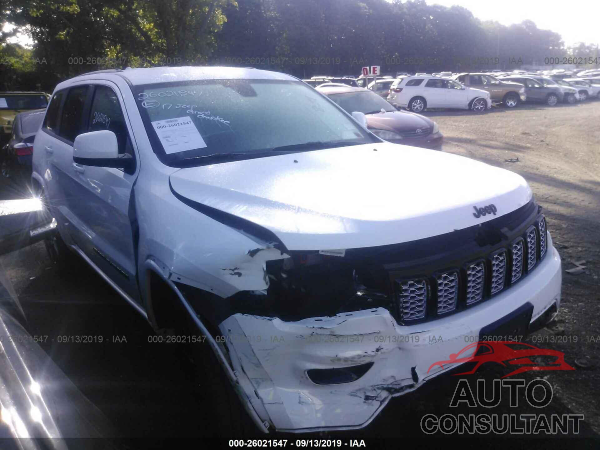 JEEP GRAND CHEROKEE 2017 - 1C4RJFAG3HC910061