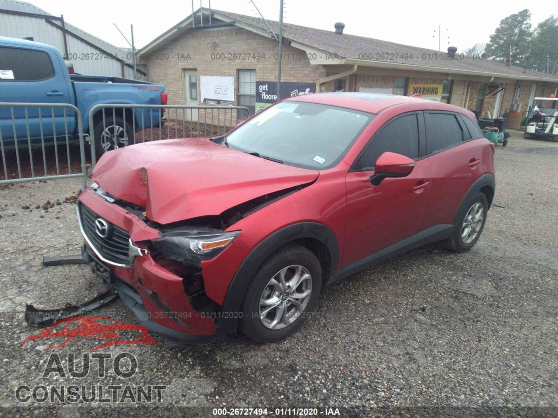 MAZDA CX-3 2016 - JM1DKDC73G0136113