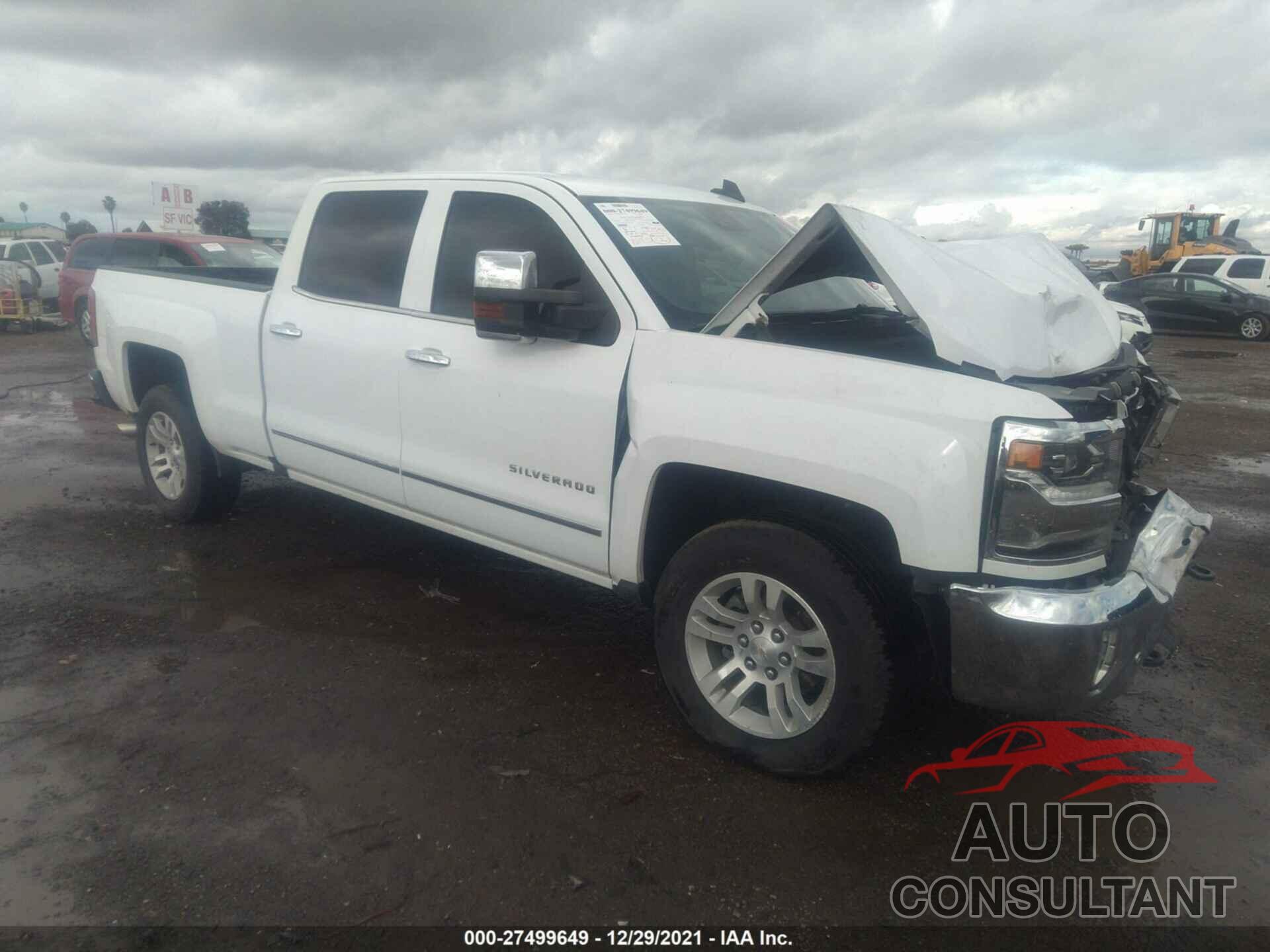 Chevrolet Silverado 2018 - 3GCUCSEC5JG337493