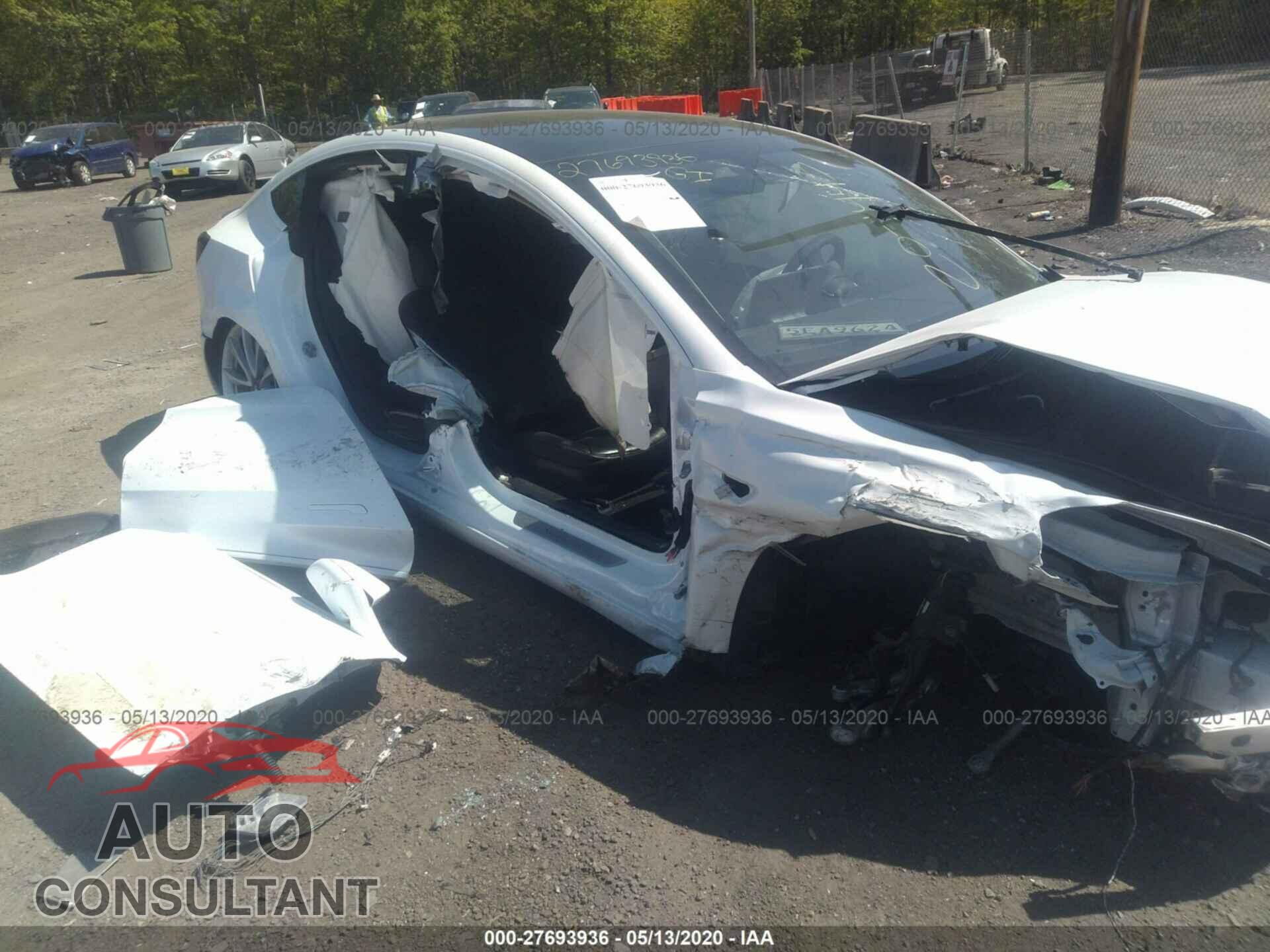 TESLA MODEL 3 2019 - 5YJ3E1EB9KF487007