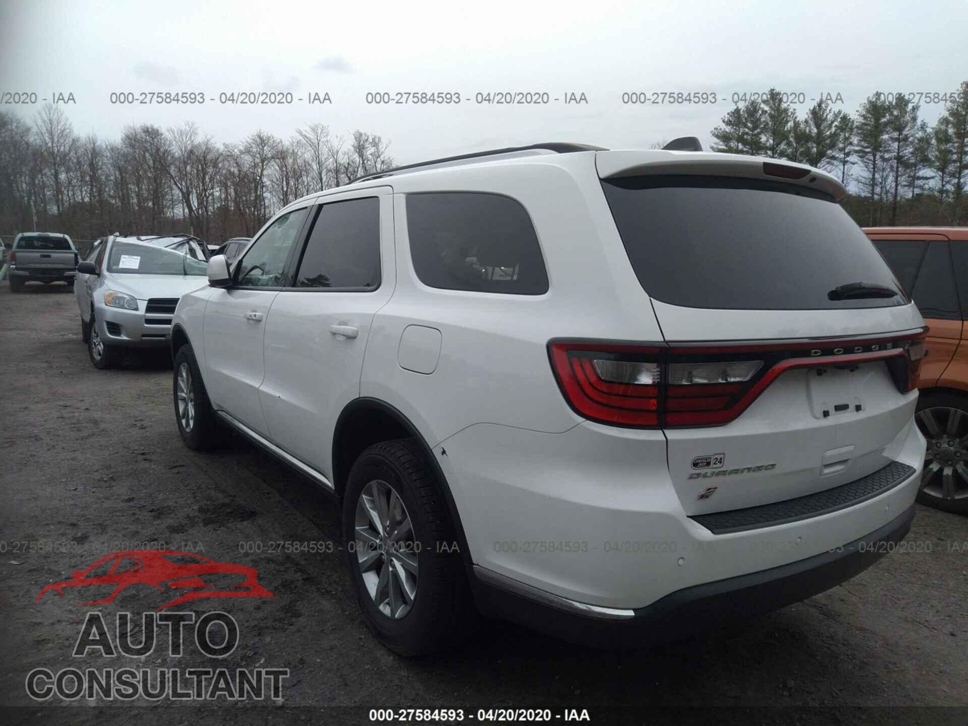 DODGE DURANGO 2018 - 1C4RDJAG5JC248399