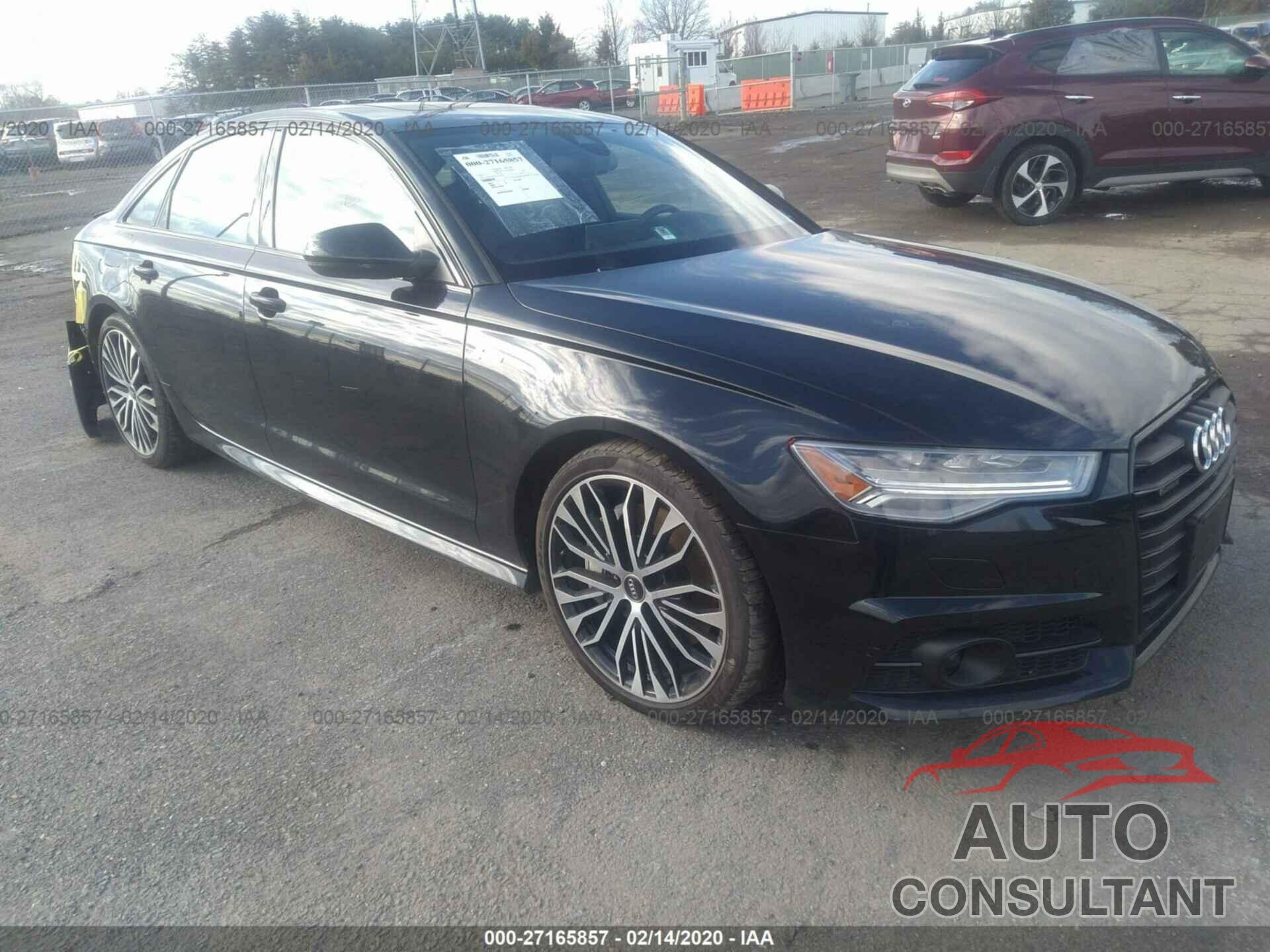 AUDI A6 2017 - WAUH2AFC8HN130592
