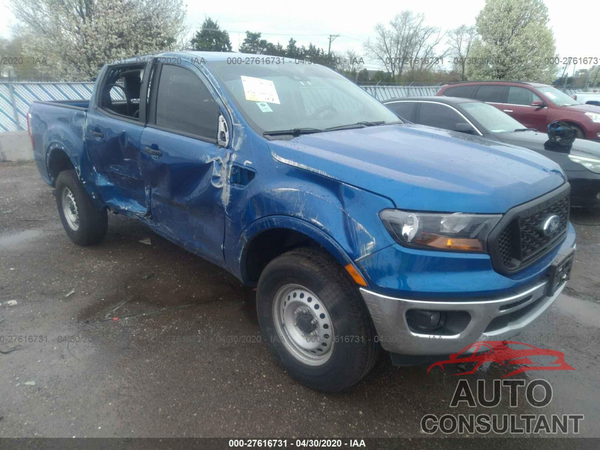 FORD RANGER 2019 - 1FTER4EH0KLA58581