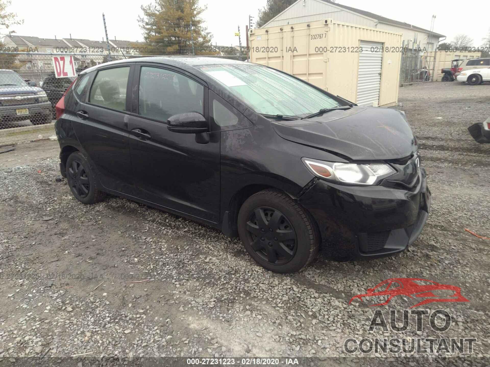 Honda FIT 2016 - JHMGK5H56GX014913