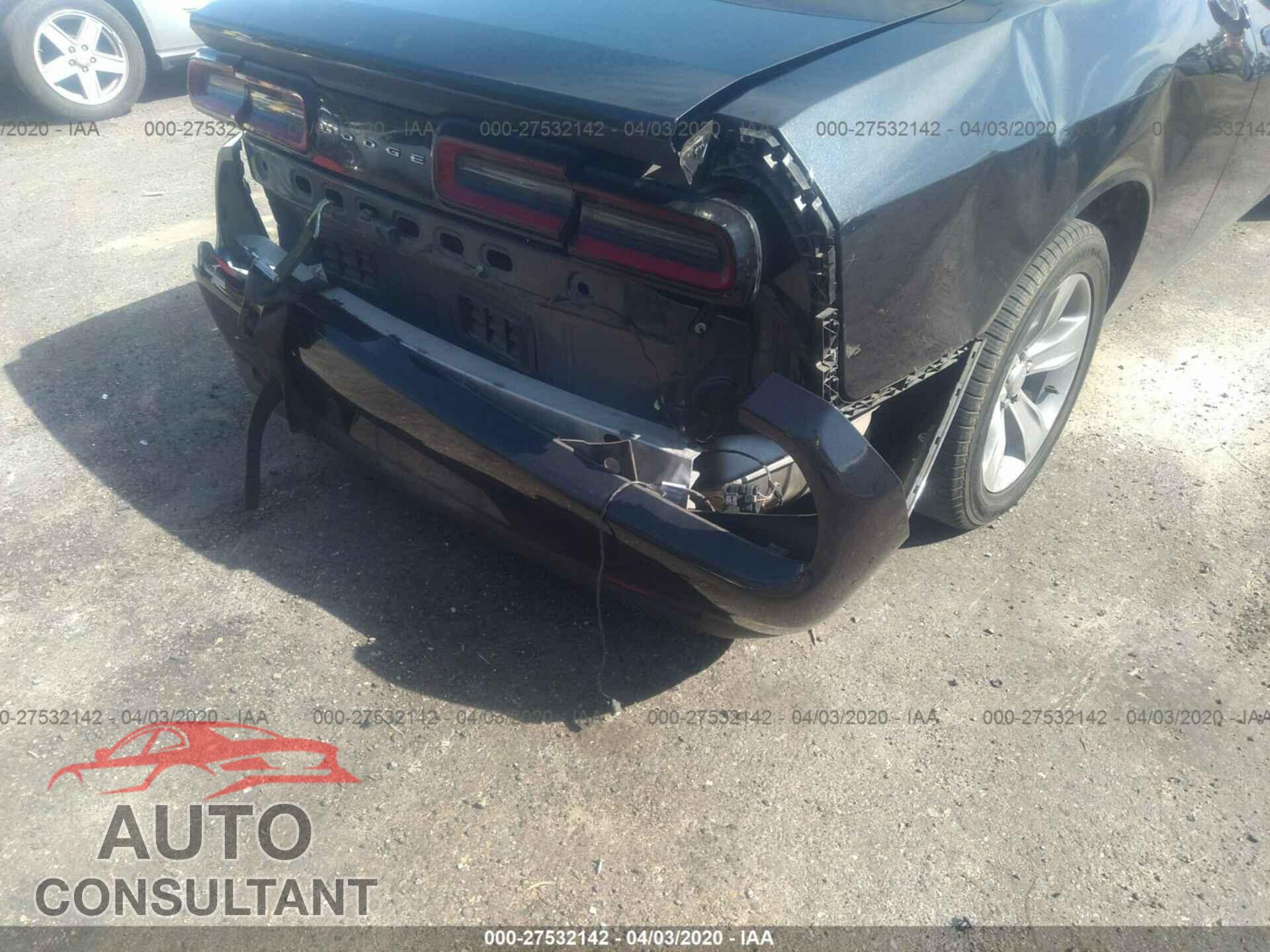 Dodge Challenger 2016 - 2C3CDZAG4GH275771