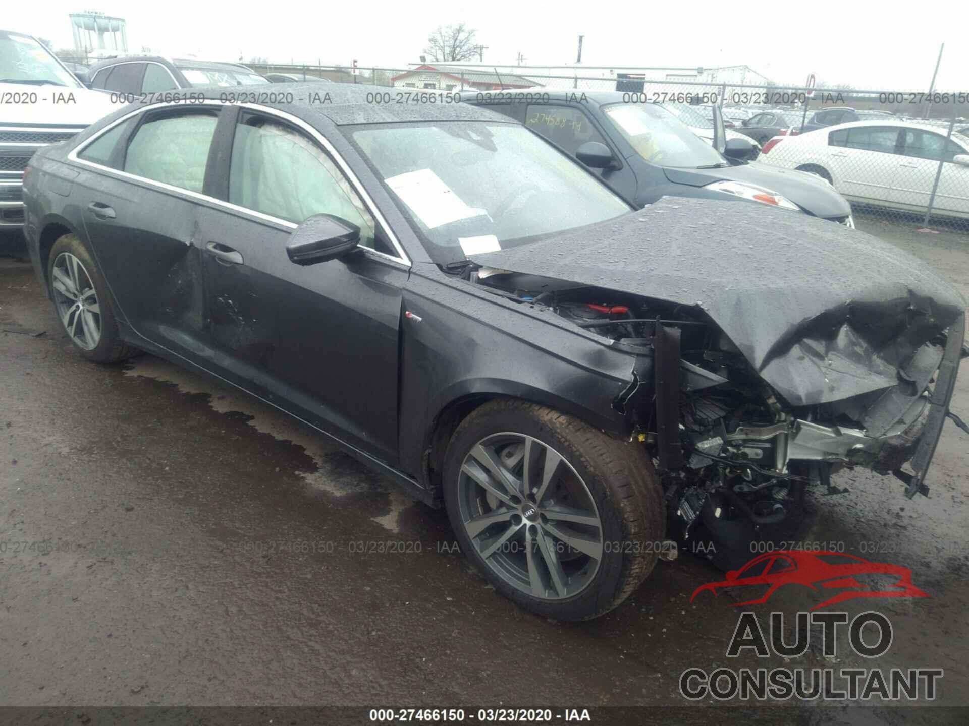 AUDI A6 2019 - WAUL2AF28KN104986