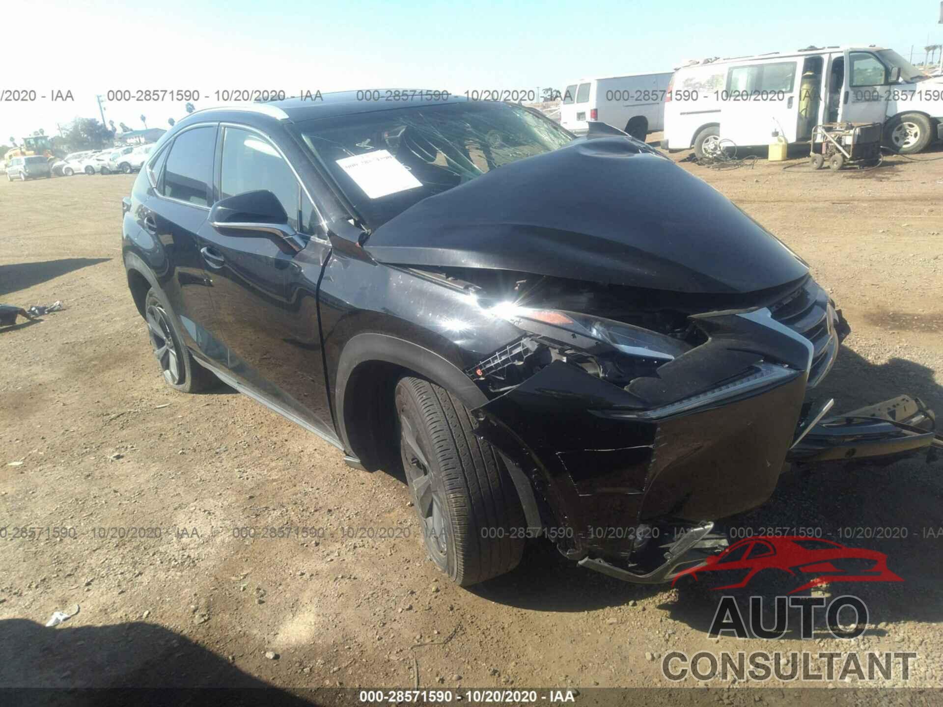 LEXUS NX 2017 - JTJYARBZ2H2058446