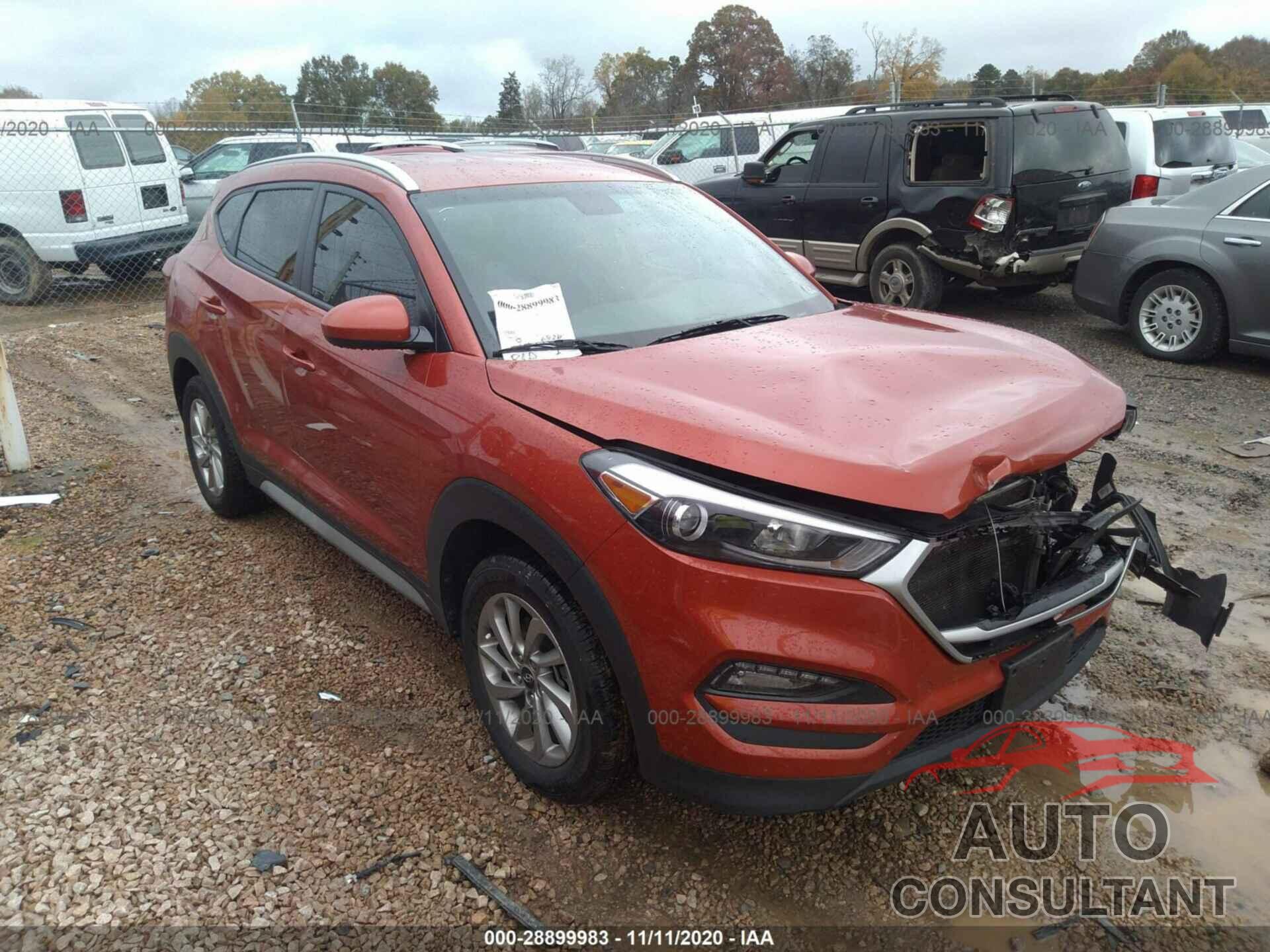 HYUNDAI TUCSON 2017 - KM8J33A46HU477319