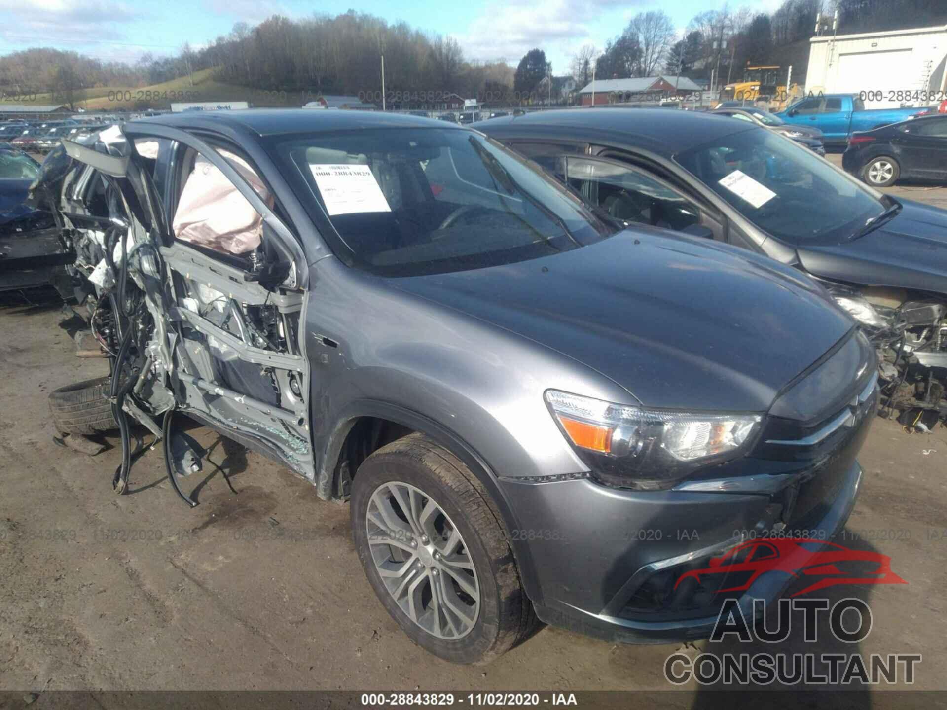 MITSUBISHI OUTLANDER SPORT 2019 - JA4AR3AUXKU029816