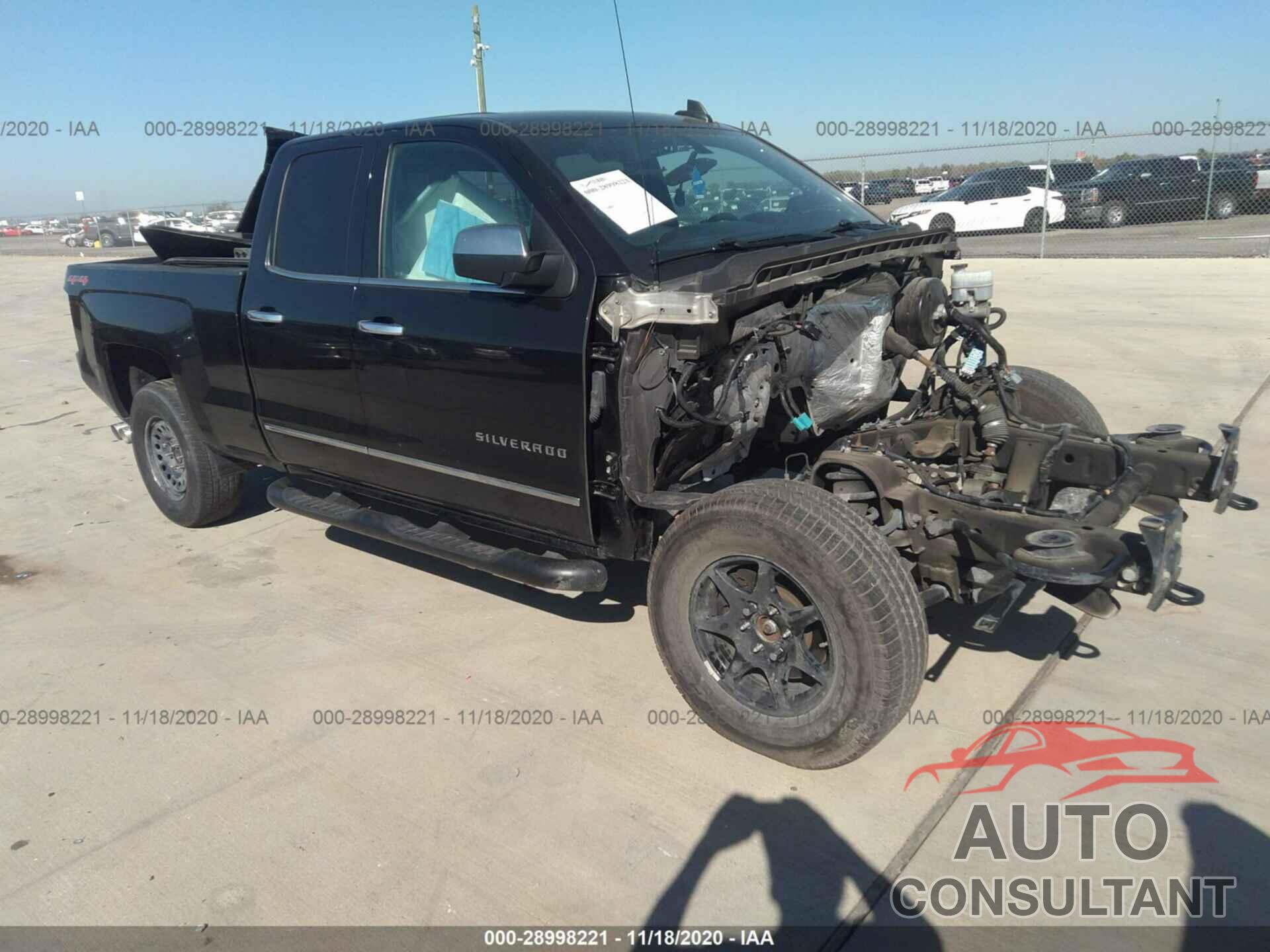 CHEVROLET SILVERADO 1500 2017 - 1GCVKSEC1HZ355586