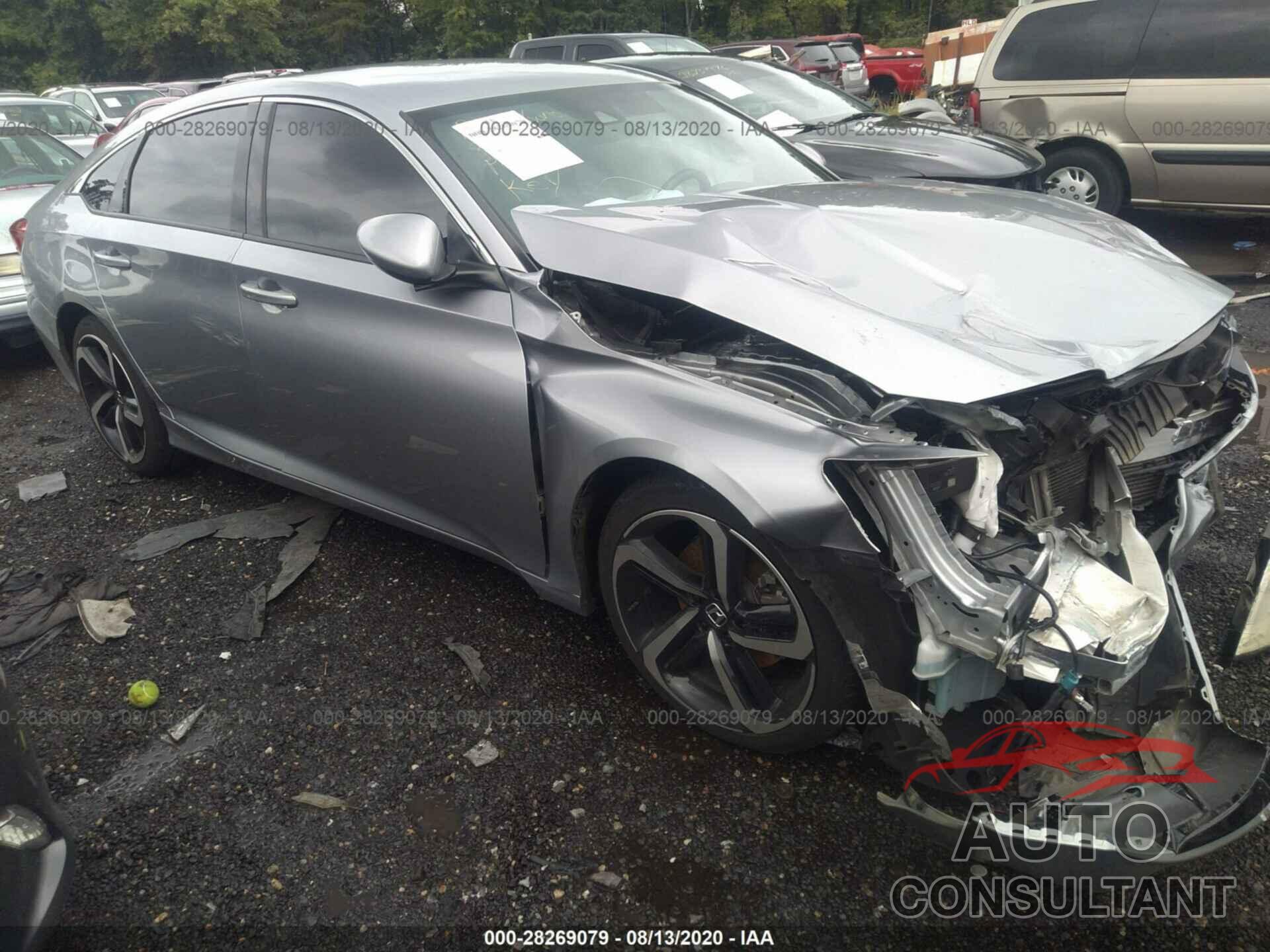 HONDA ACCORD SEDAN 2018 - 1HGCV1F34JA186712