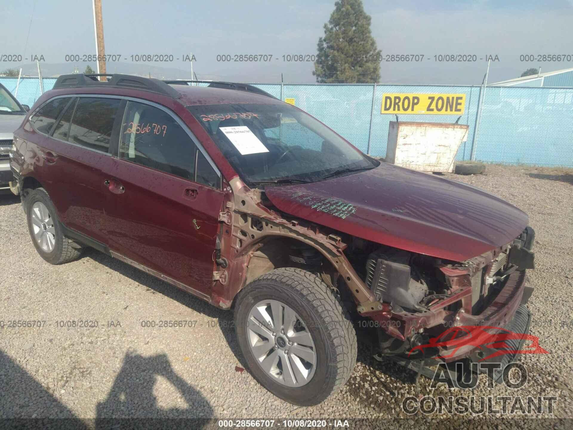 SUBARU OUTBACK 2016 - 4S4BSAFC9G3229873