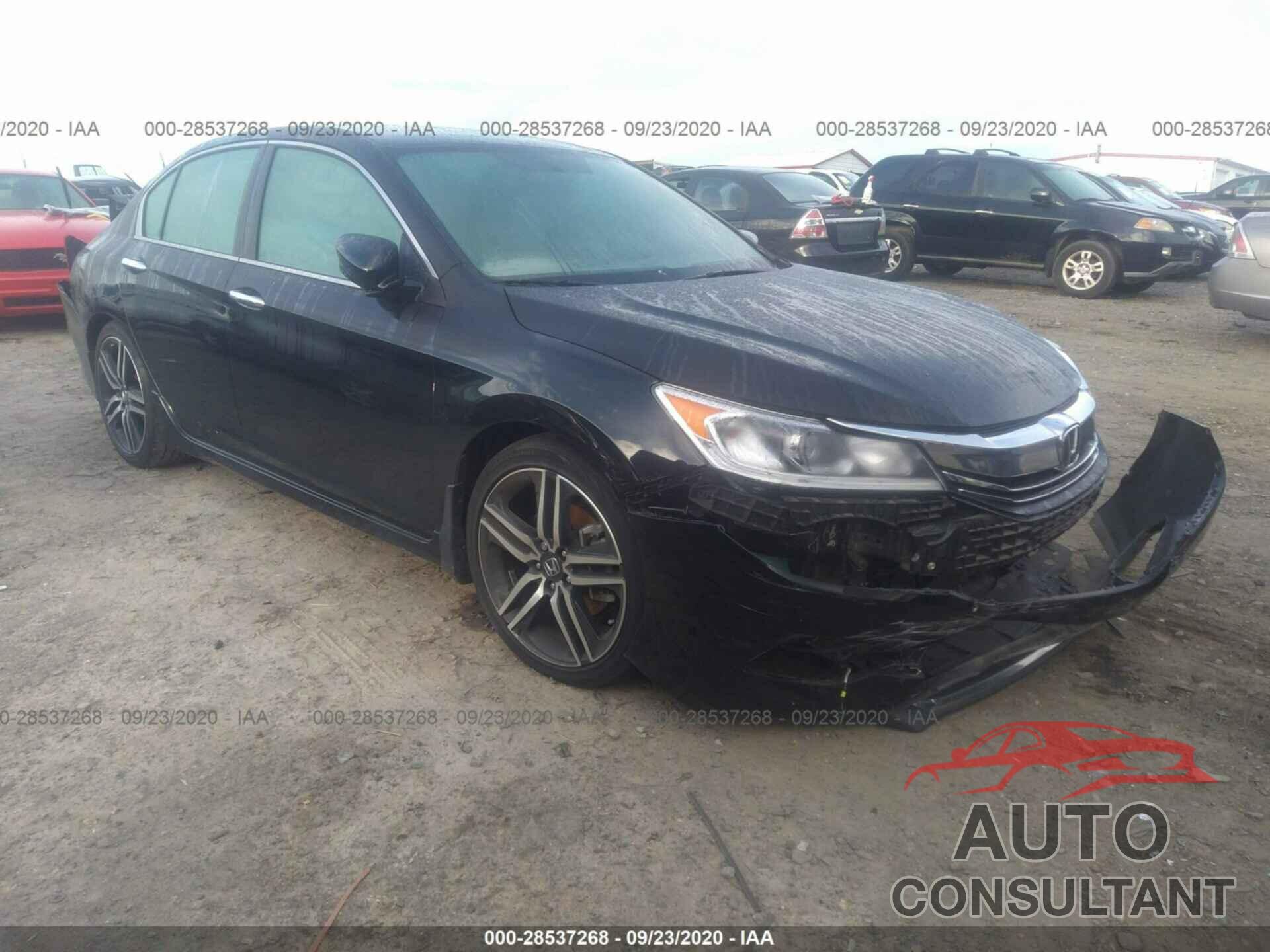 HONDA ACCORD SEDAN 2017 - 1HGCR2F51HA059356