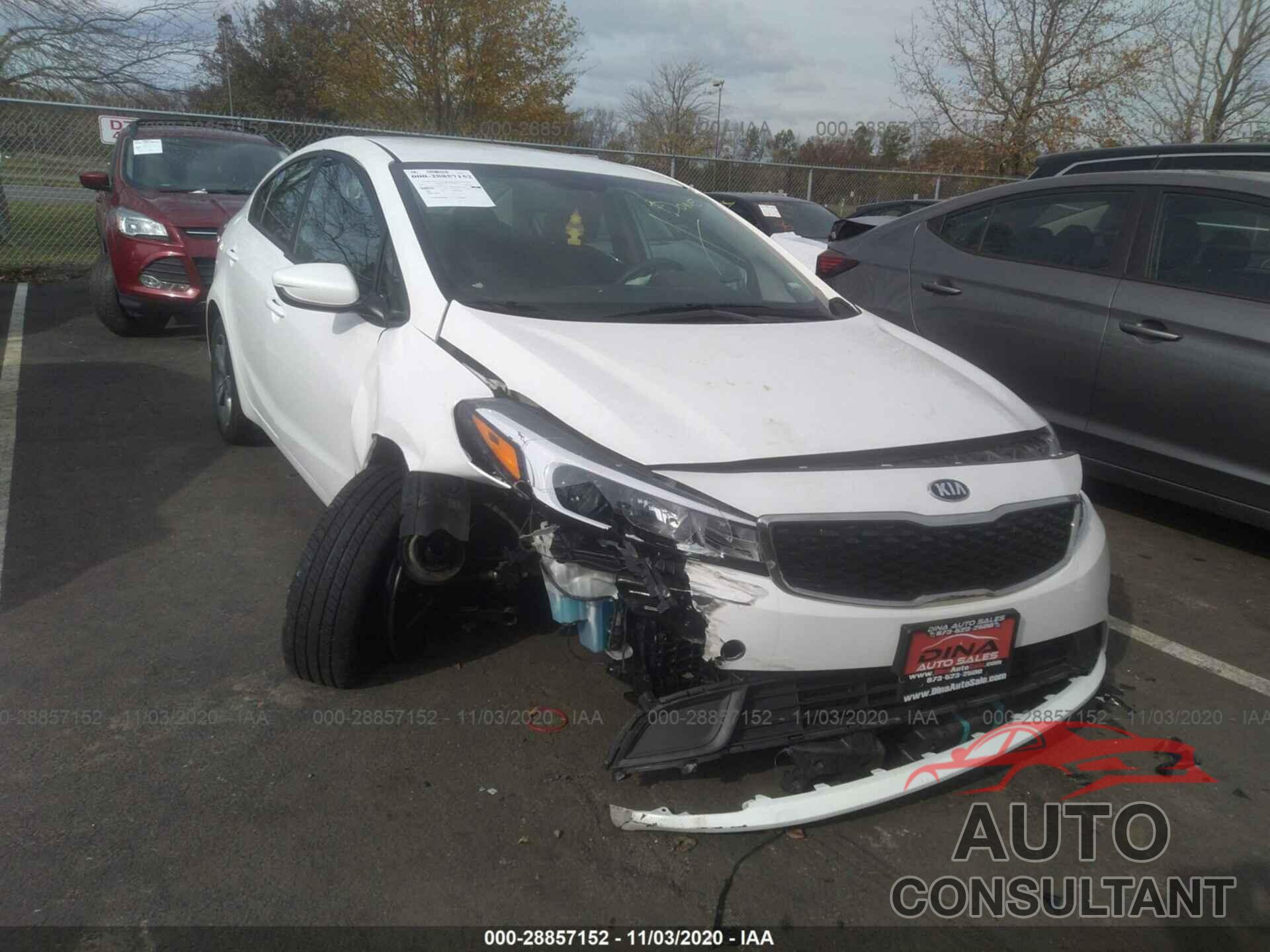 KIA FORTE 2018 - 3KPFL4A7XJE239147