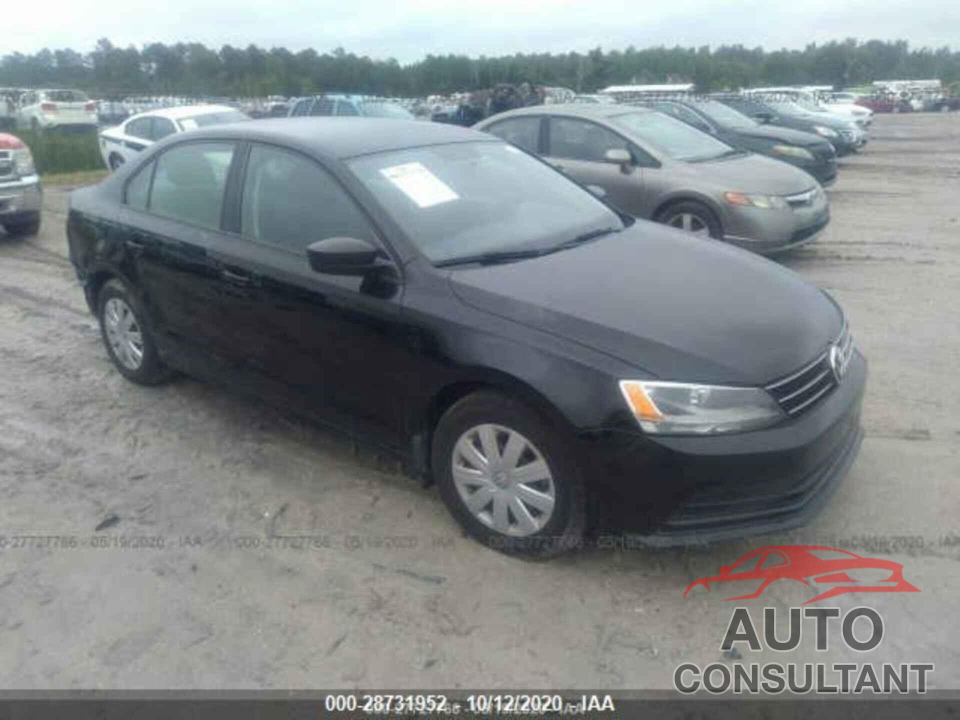 VOLKSWAGEN JETTA SEDAN 2016 - 3VW267AJ2GM216797