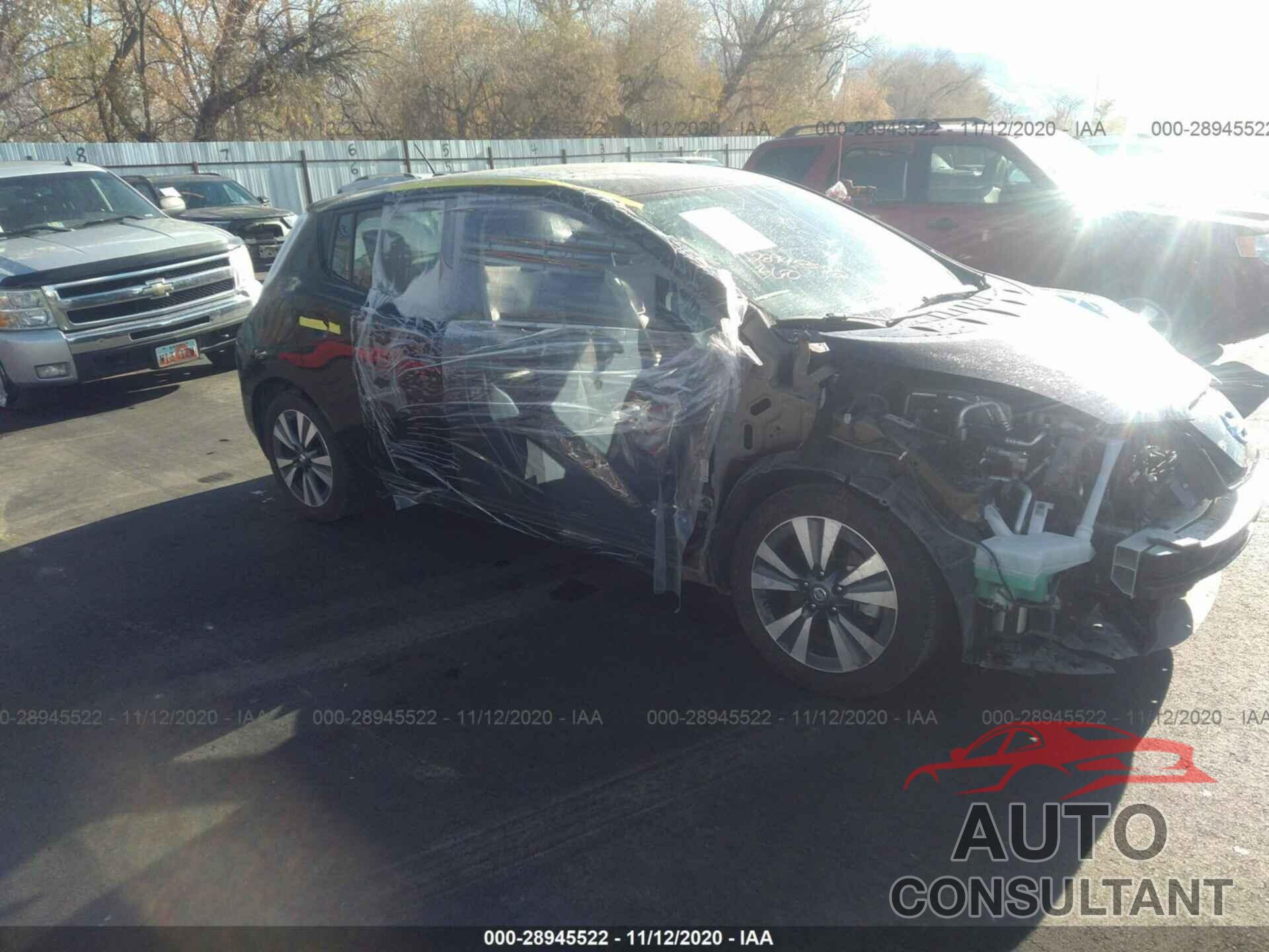 NISSAN LEAF 2016 - 1N4BZ0CP9GC313912
