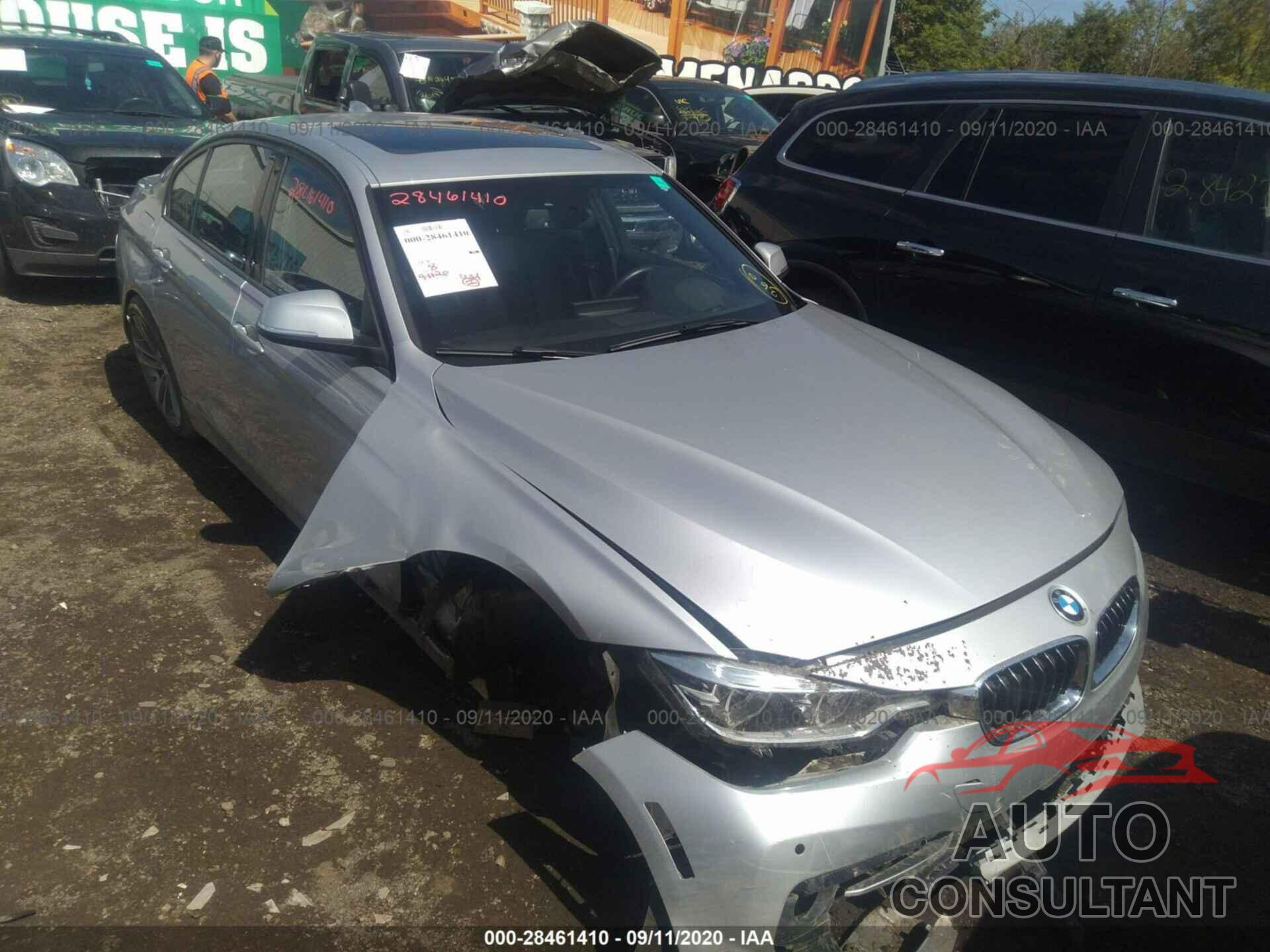 BMW 3 SERIES 2016 - WBA8E3C50GP974458