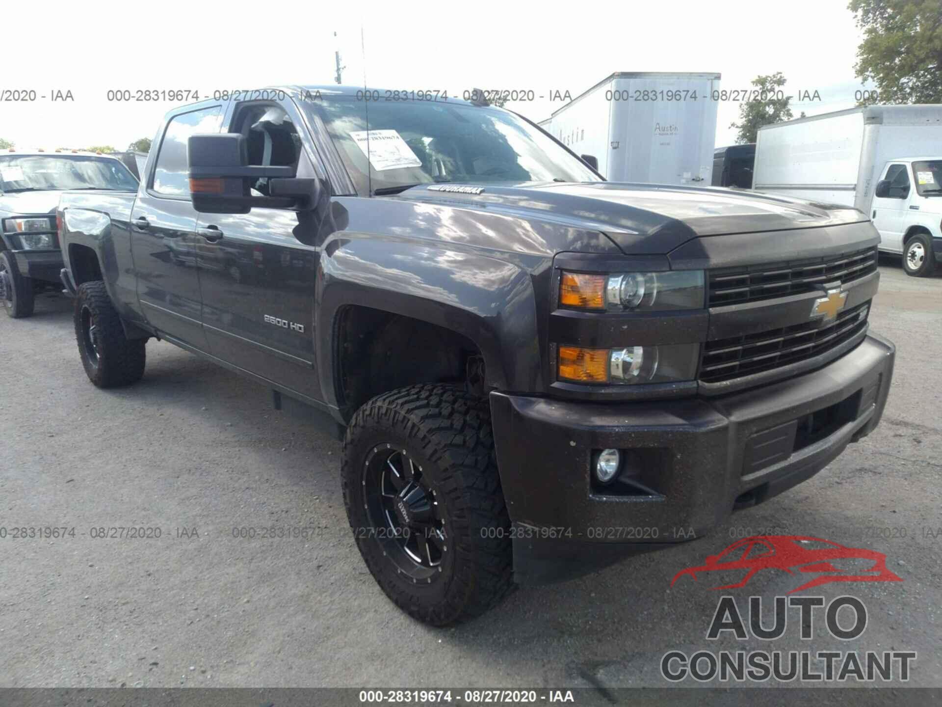 CHEVROLET SILVERADO 2500HD 2016 - 1GC1KVE87GF215358