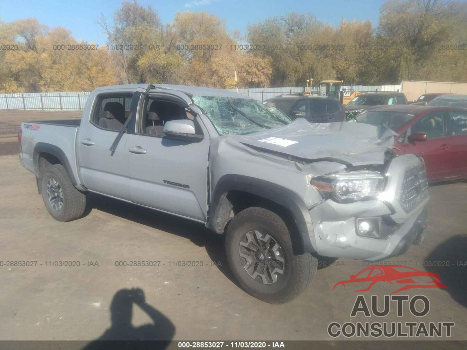 TOYOTA TACOMA 4WD 2019 - 3TMCZ5AN4KM263134