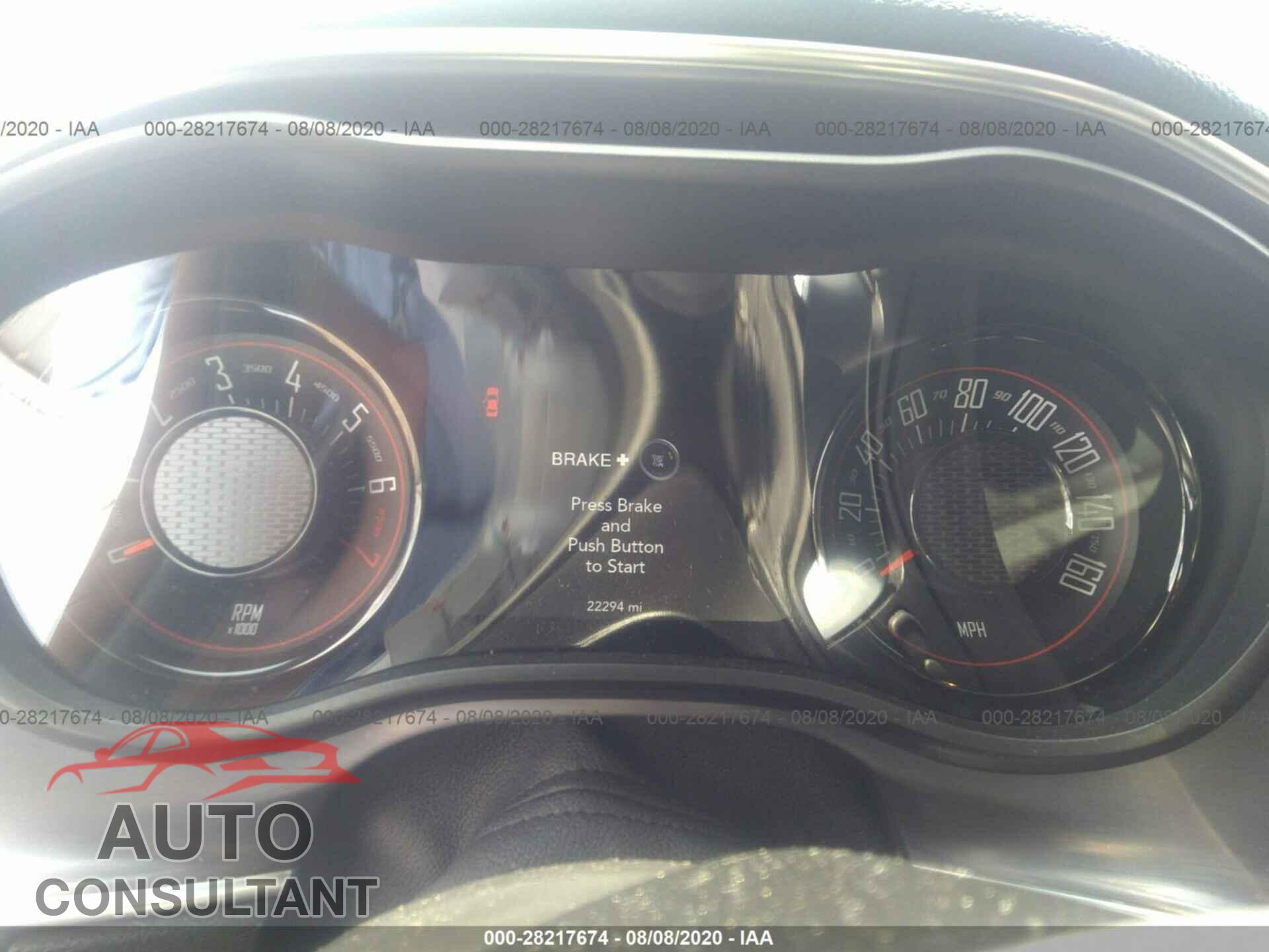 DODGE CHALLENGER 2016 - 2C3CDZAG0GH344942