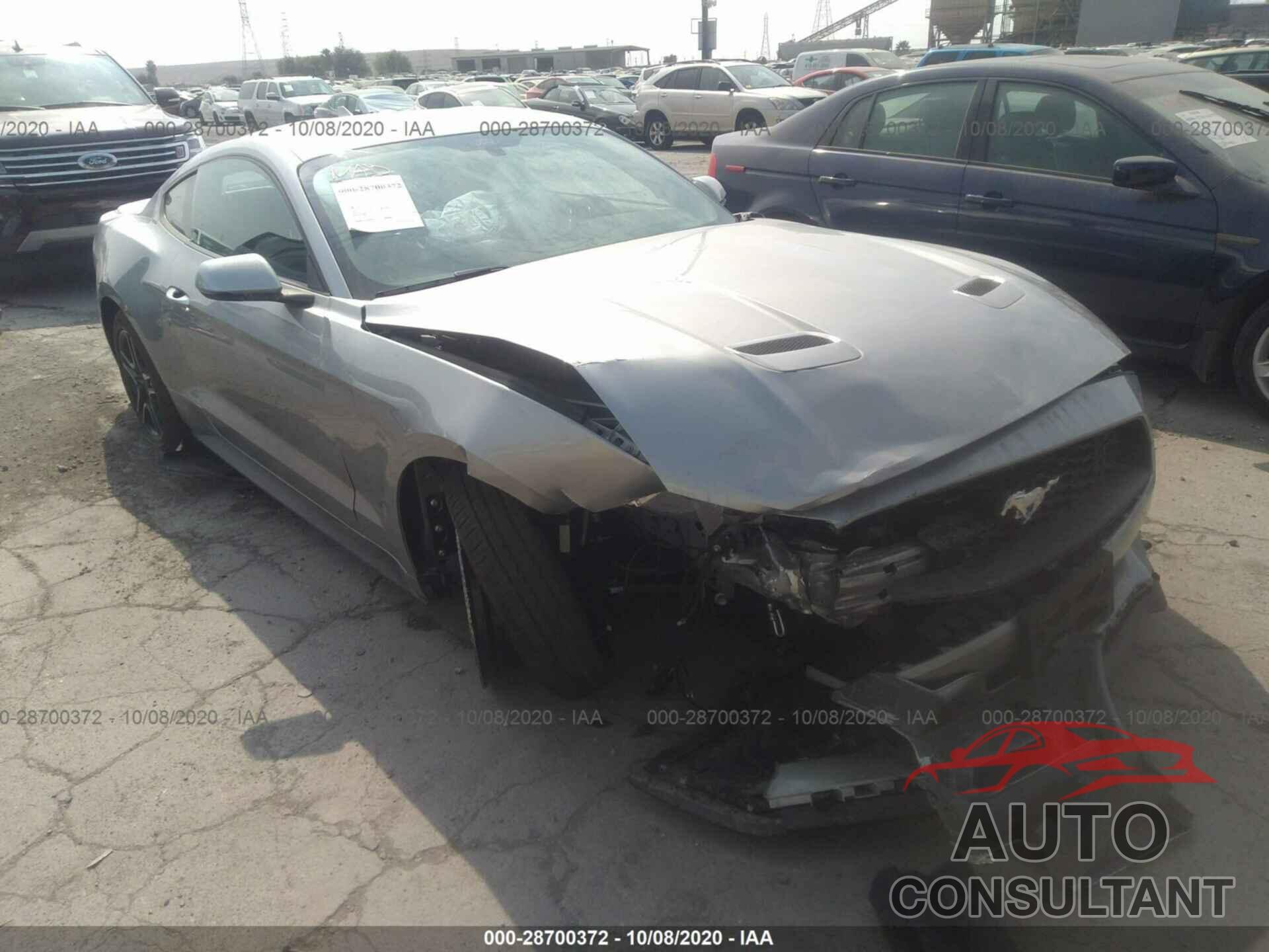 FORD MUSTANG 2020 - 1FA6P8THXL5148062