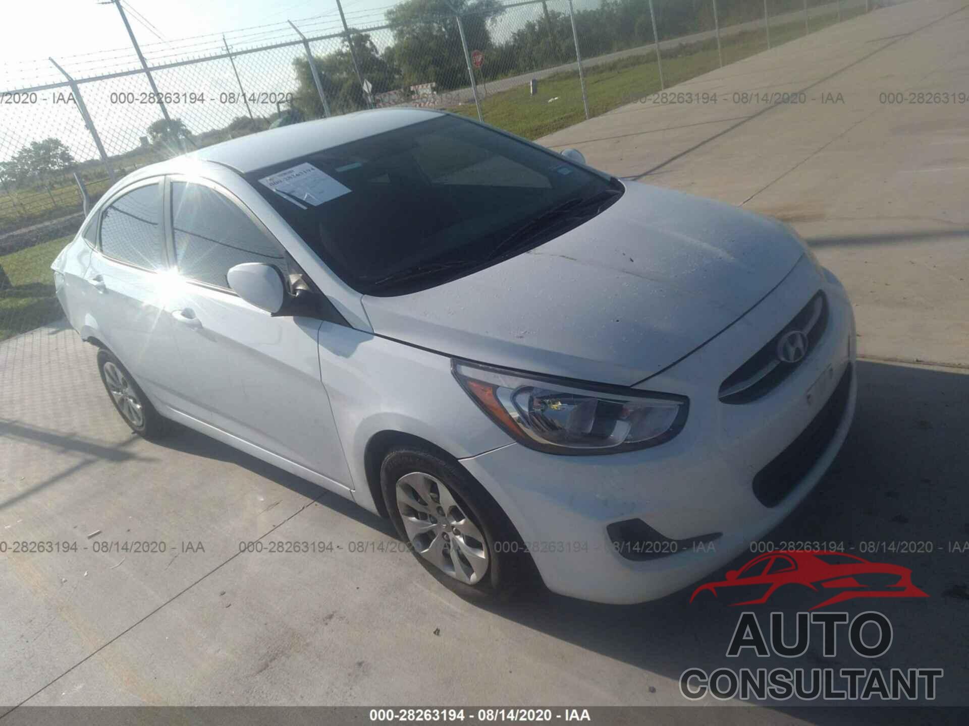 HYUNDAI ACCENT 2017 - KMHCT4AE2HU346007