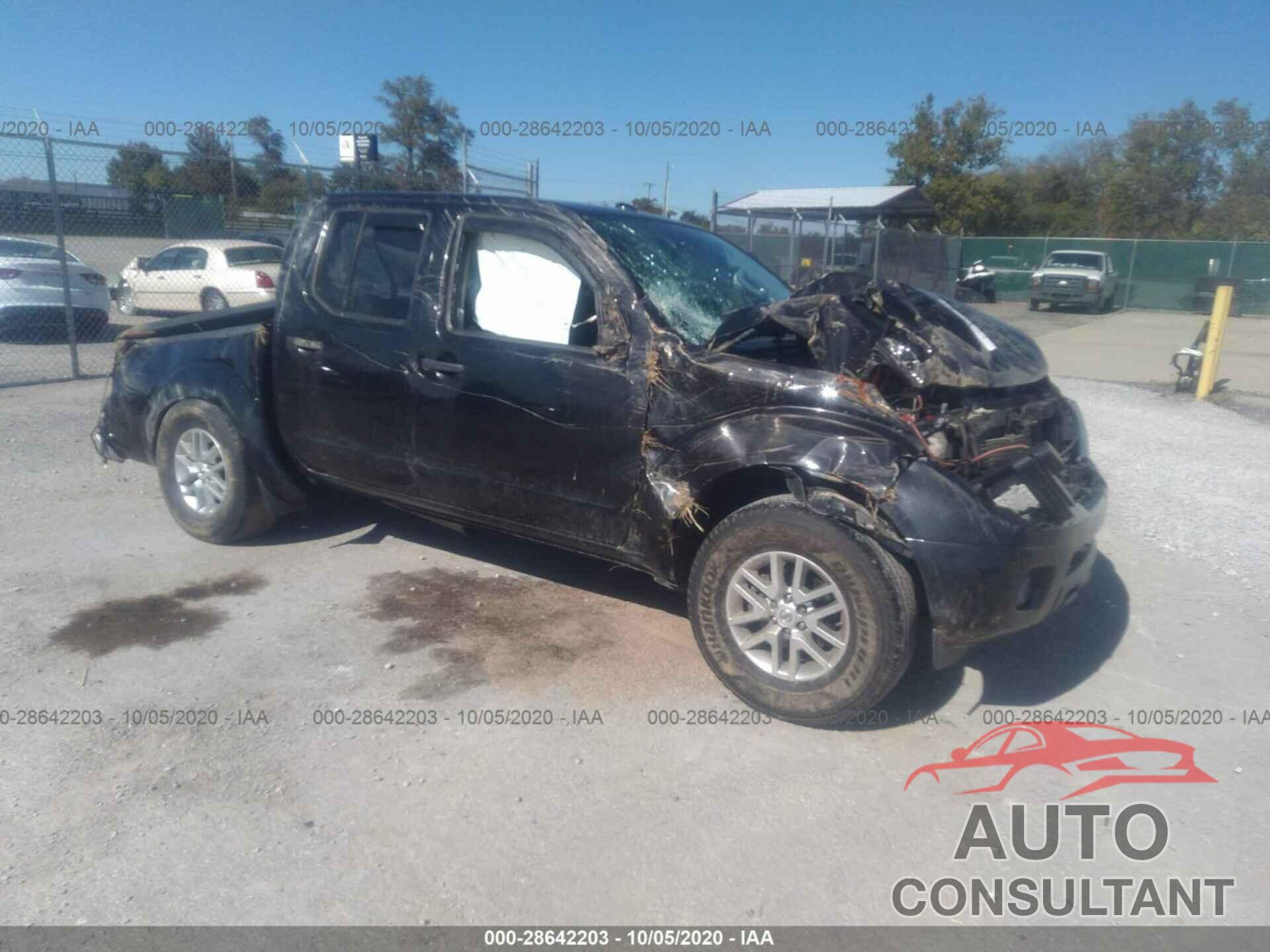 NISSAN FRONTIER 2017 - 1N6AD0ER6HN706613