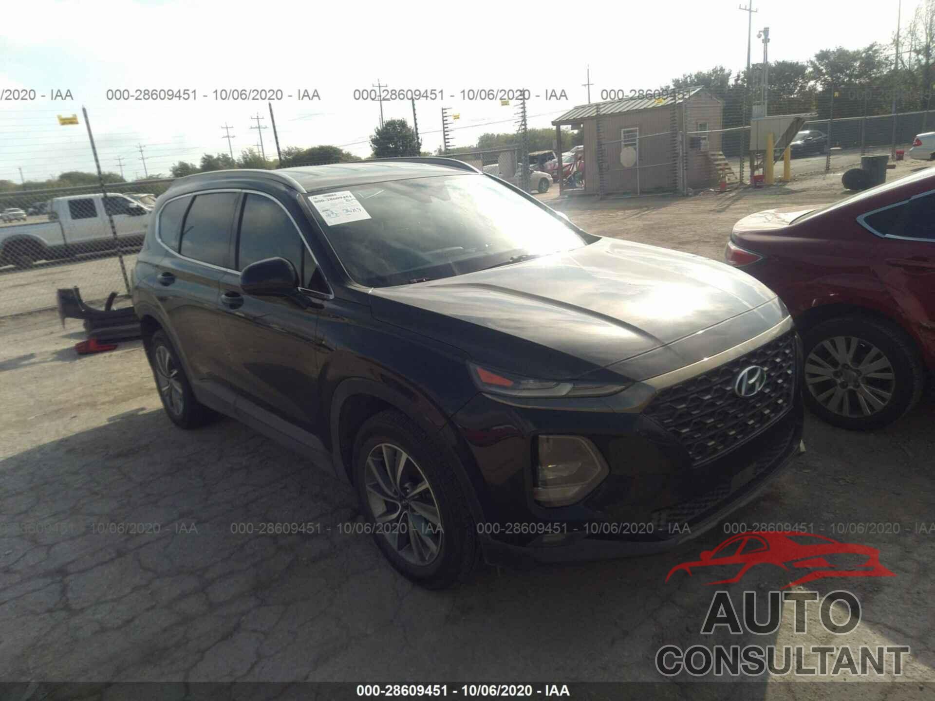 HYUNDAI SANTA FE 2019 - 5NMS33AD7KH019117