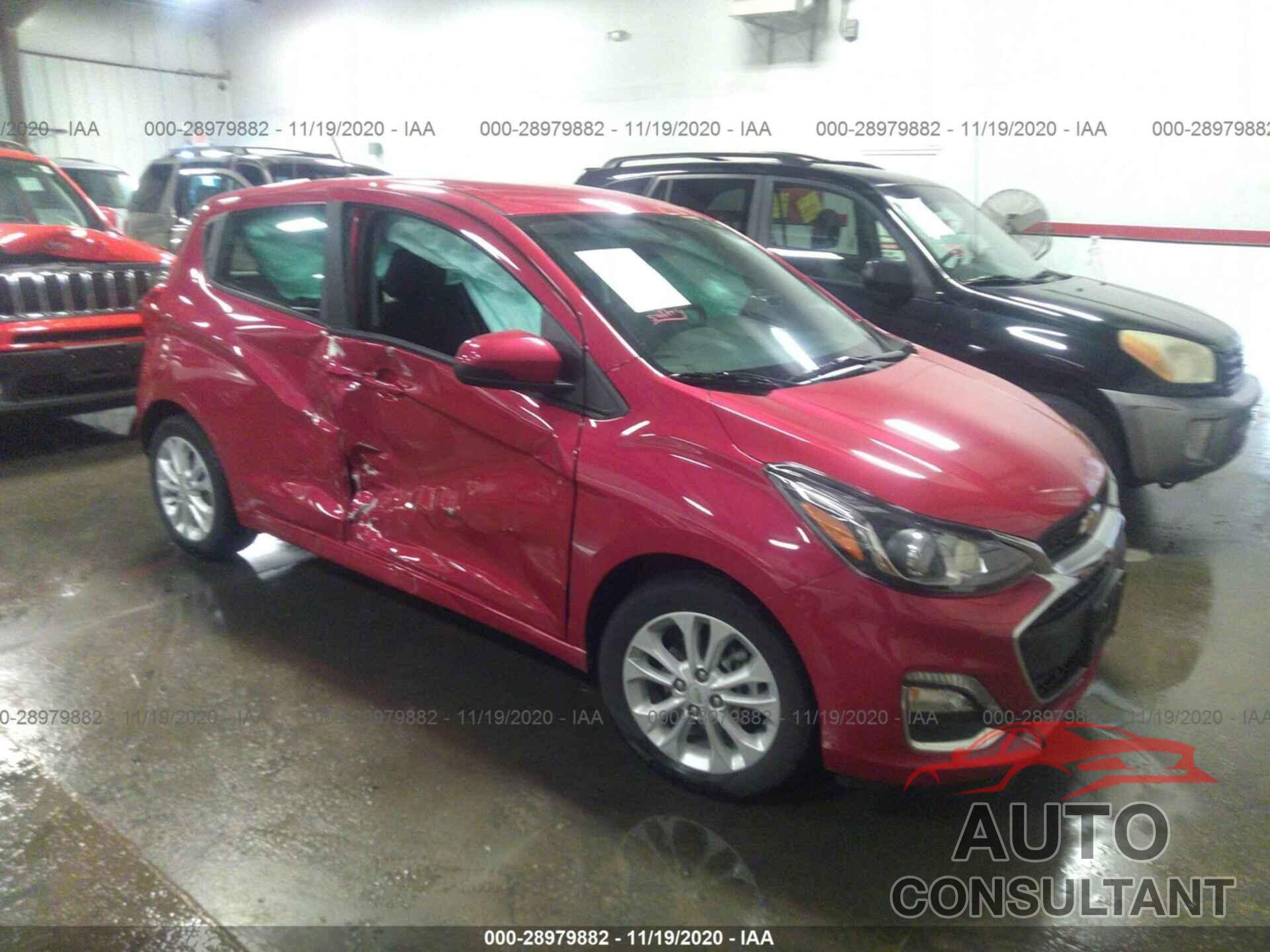 CHEVROLET SPARK 2020 - KL8CD6SA1LC433770