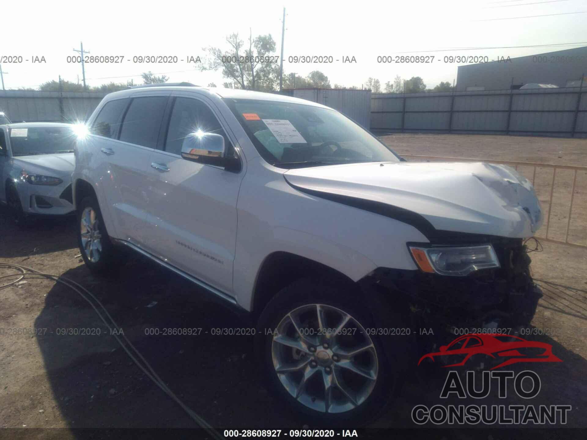JEEP GRAND CHEROKEE 2016 - 1C4RJFJG9GC365661