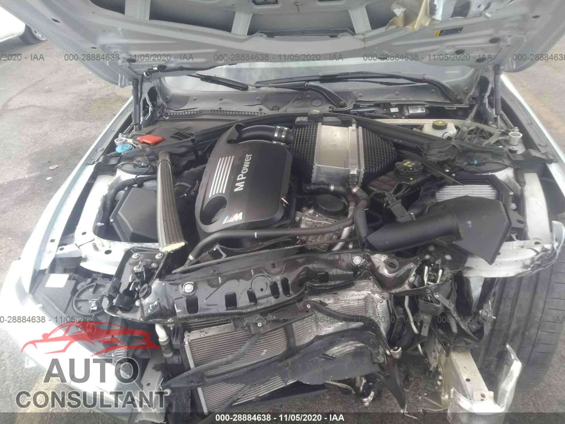 BMW M4 2017 - WBS3R9C52HK709570