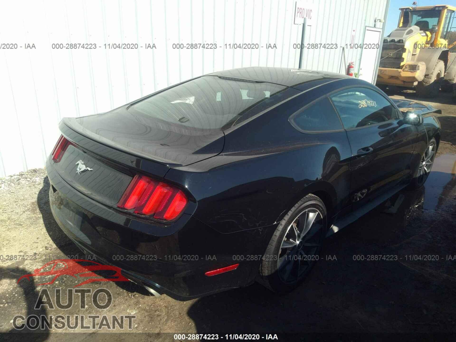 FORD MUSTANG 2017 - 1FA6P8TH7H5353328