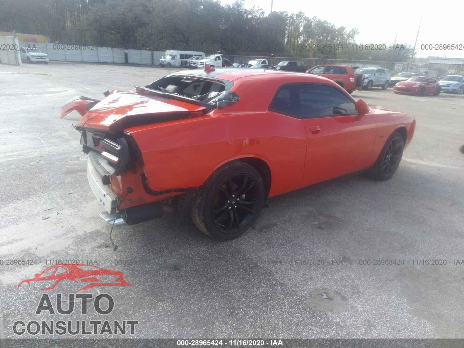 DODGE CHALLENGER 2017 - 2C3CDZBT1HH542085