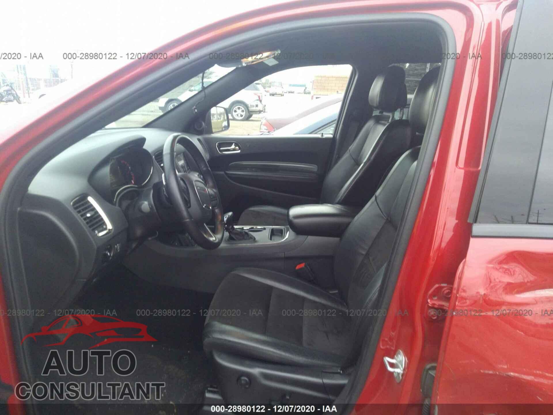DODGE DURANGO 2020 - 1C4RDJDG8LC308089