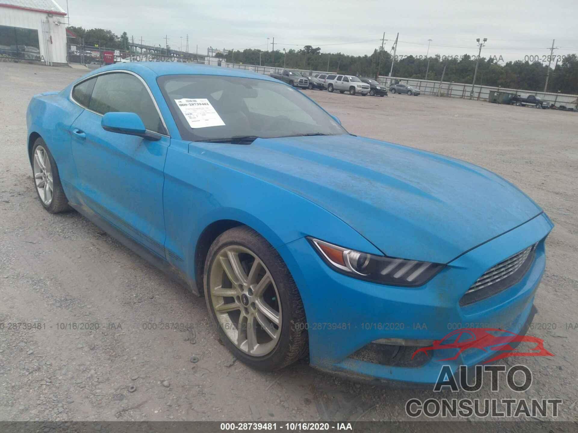 FORD MUSTANG 2017 - 1FA6P8TH7H5289498