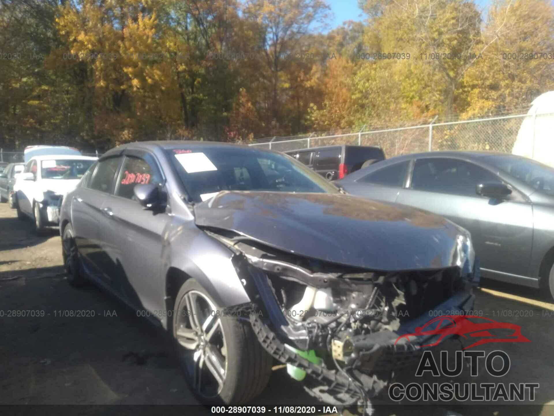 HONDA ACCORD SEDAN 2017 - 1HGCR2F16HA011283