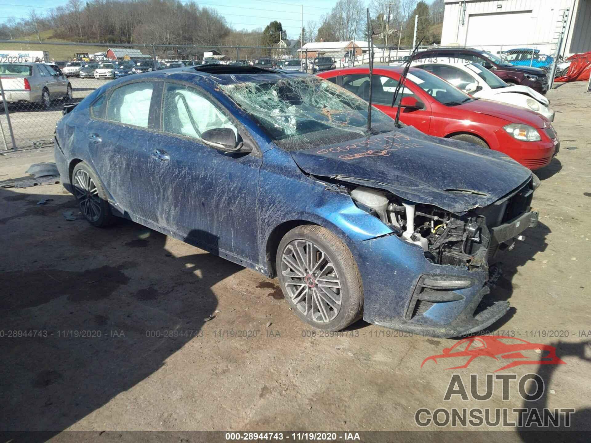 KIA FORTE 2020 - 3KPF44ACXLE188715
