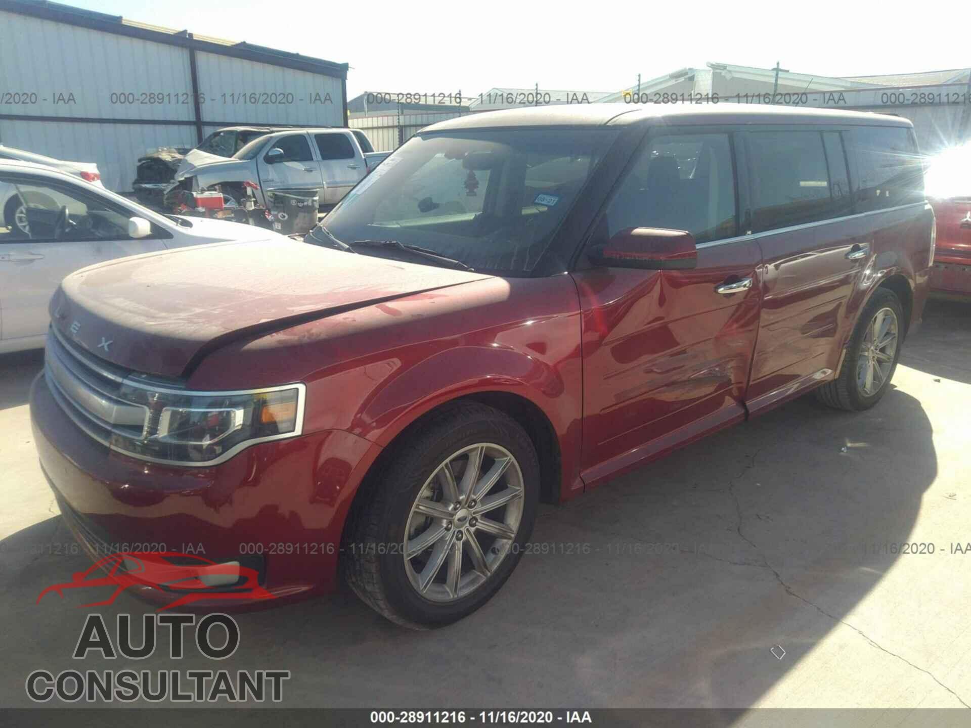 FORD FLEX 2019 - 2FMGK5D82KBA14100
