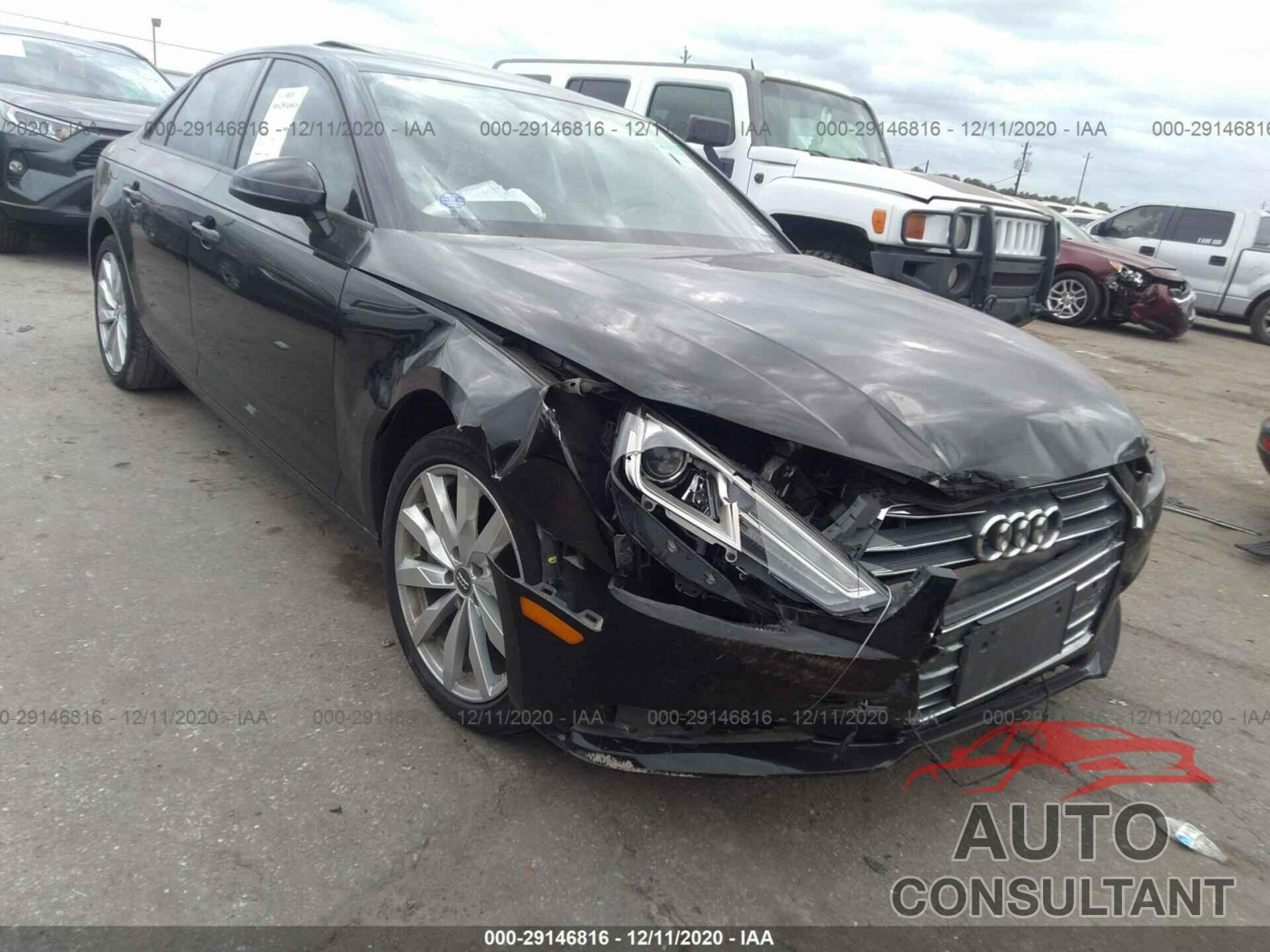 AUDI A4 2017 - WAUGNAF48HN004857