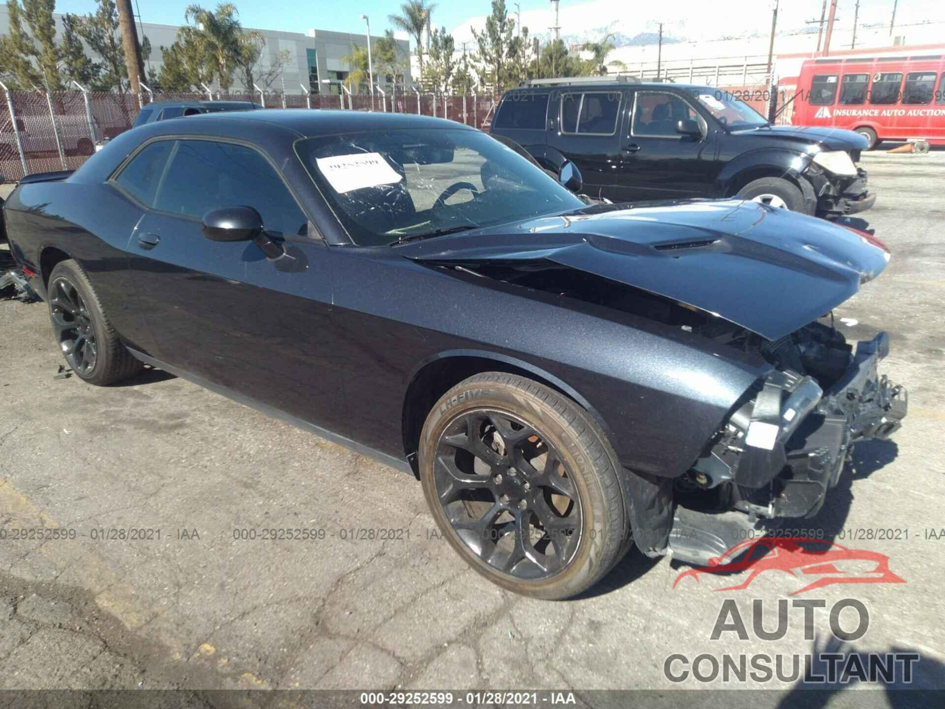 DODGE CHALLENGER 2018 - 2C3CDZAGXJH123811