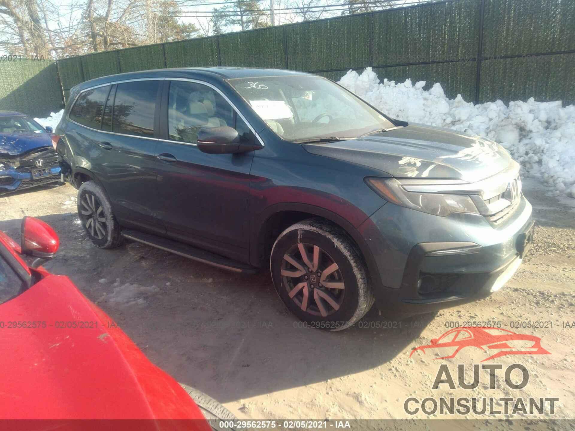 HONDA PILOT 2019 - 5FNYF6H54KB062493