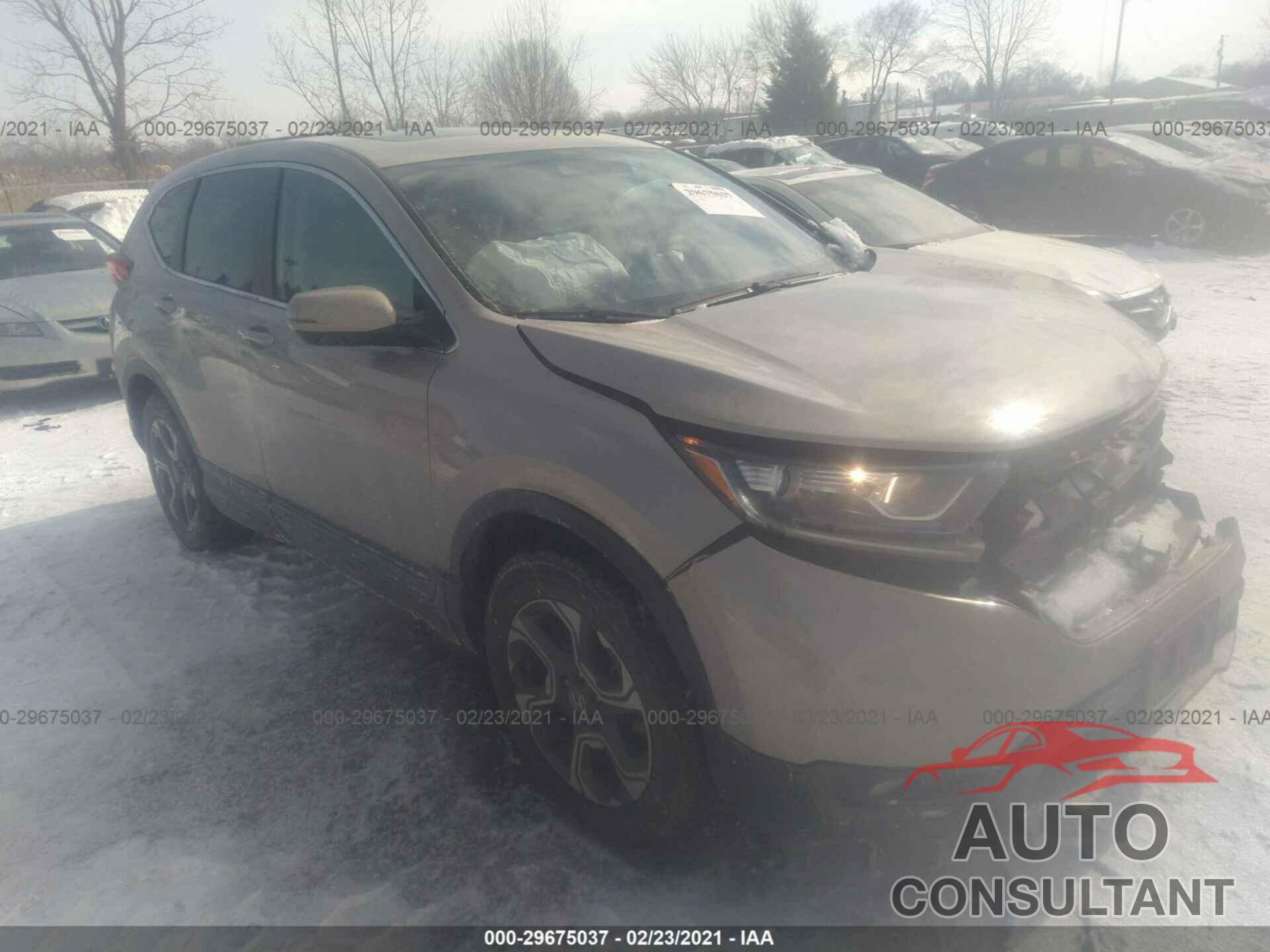 HONDA CR-V 2017 - 5J6RW2H54HL043178