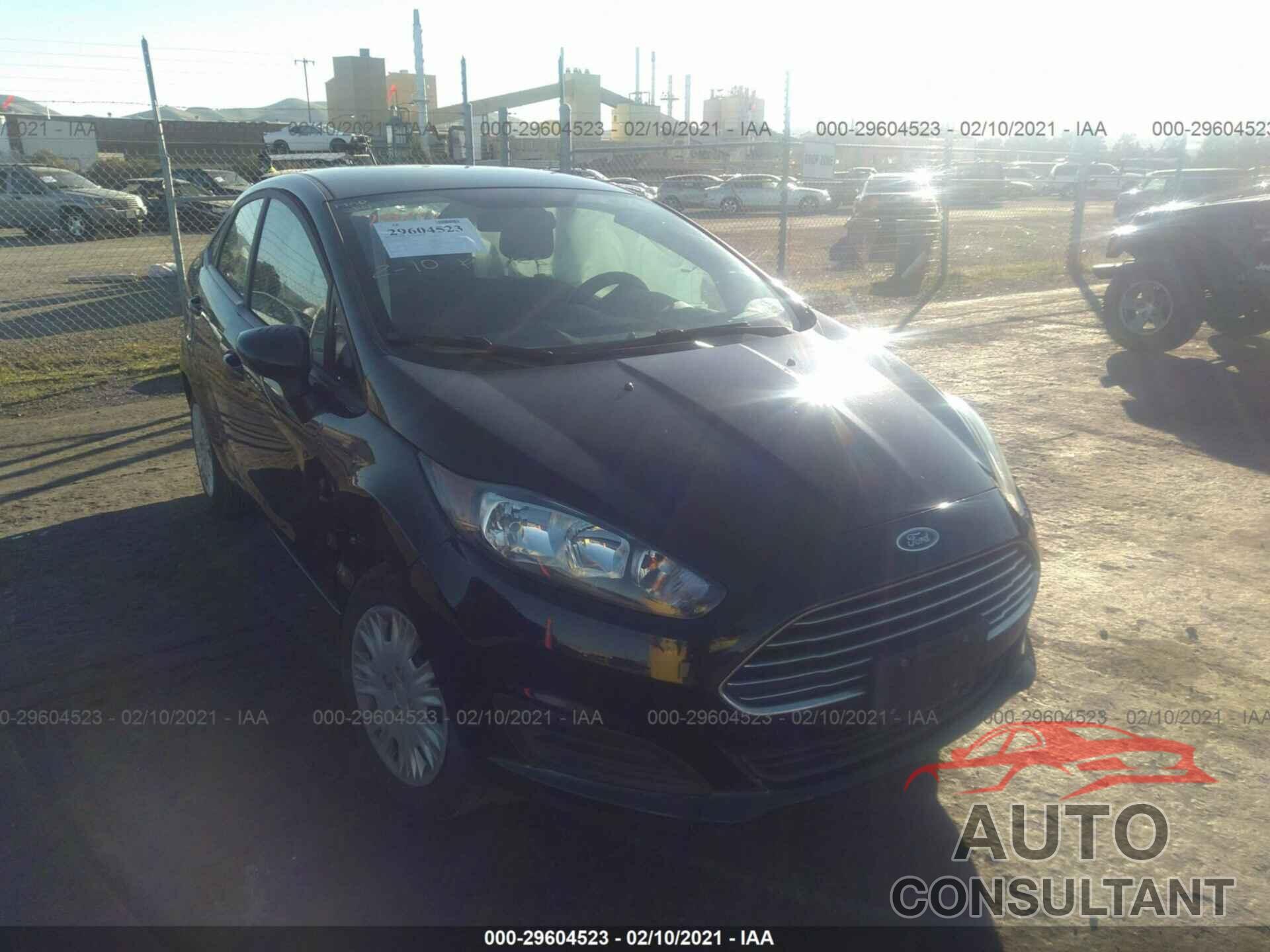 FORD FIESTA 2018 - 3FADP4AJ4JM106533