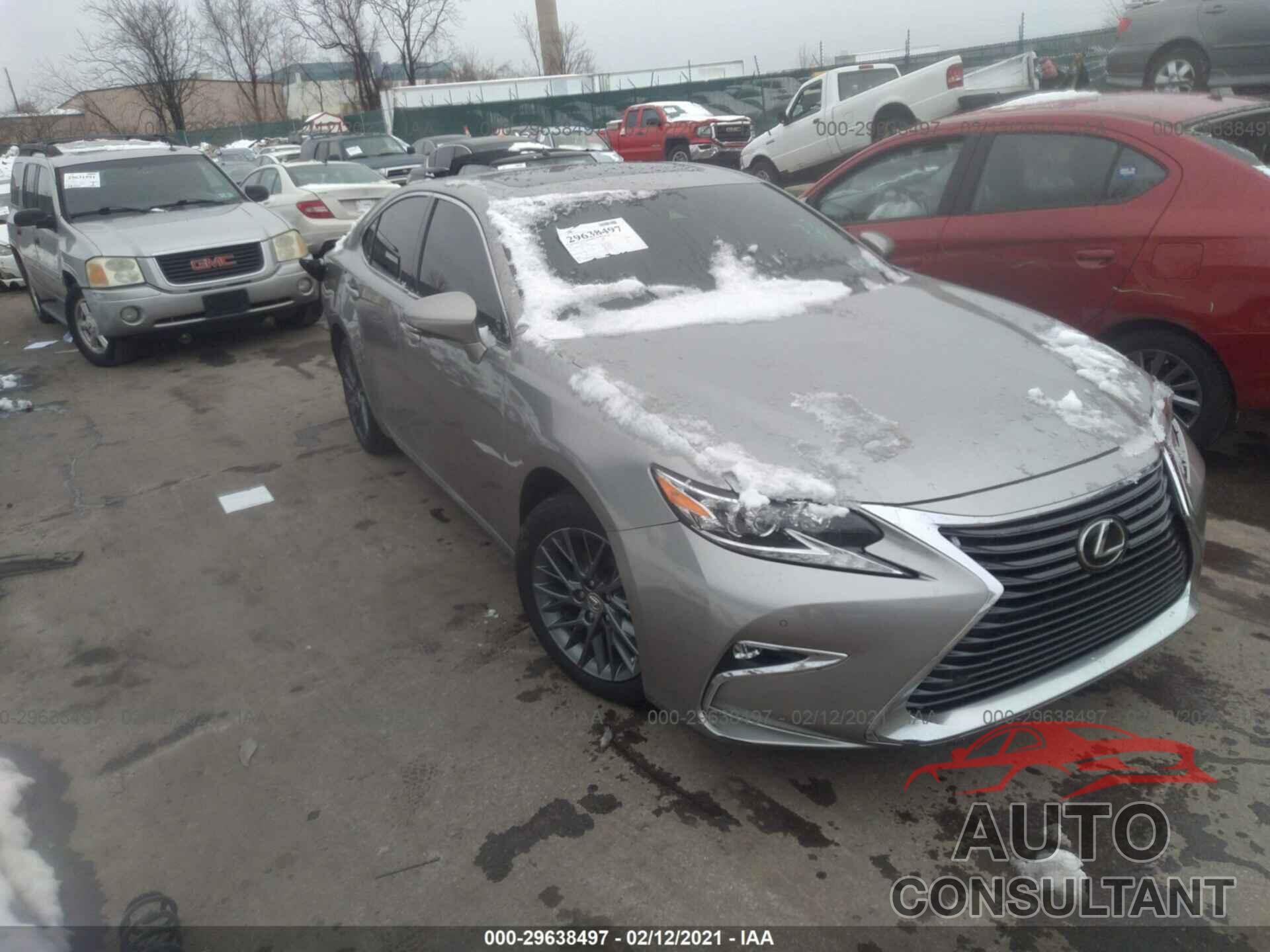 LEXUS ES 2018 - 58ABK1GGXJU111066