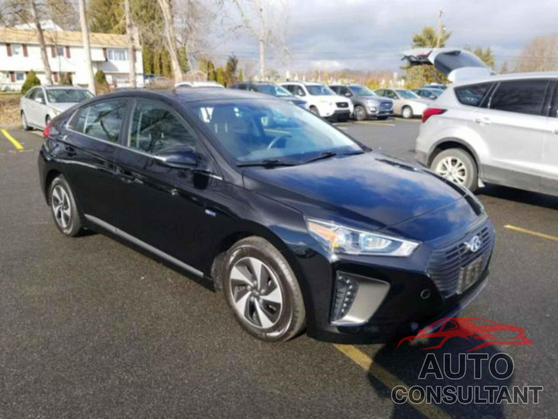 HYUNDAI IONIQ HYBRID 2017 - KMHC75LC6HU058061