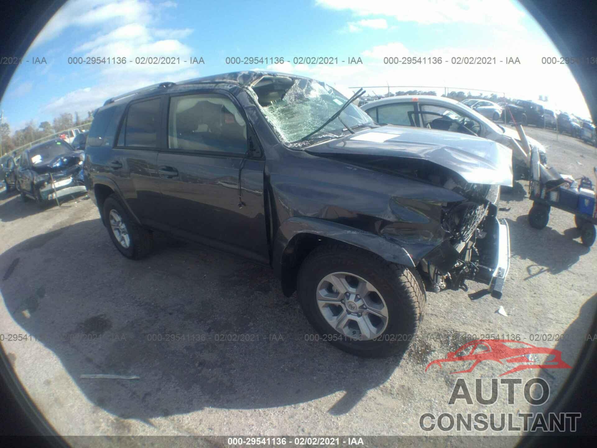 TOYOTA 4RUNNER 2021 - JTEEU5JR9M5237725