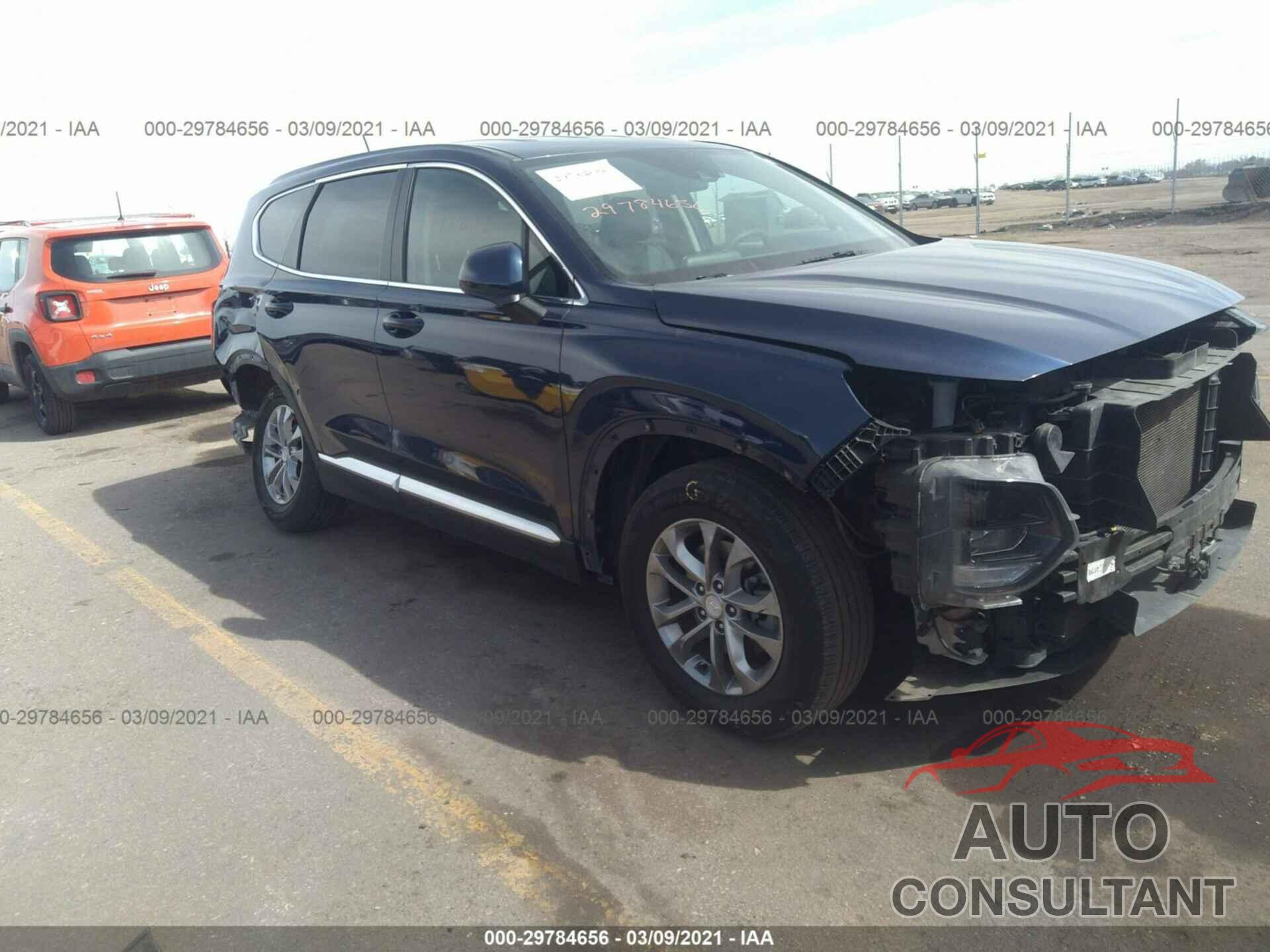 HYUNDAI SANTA FE 2019 - 5NMS2CAD8KH120881
