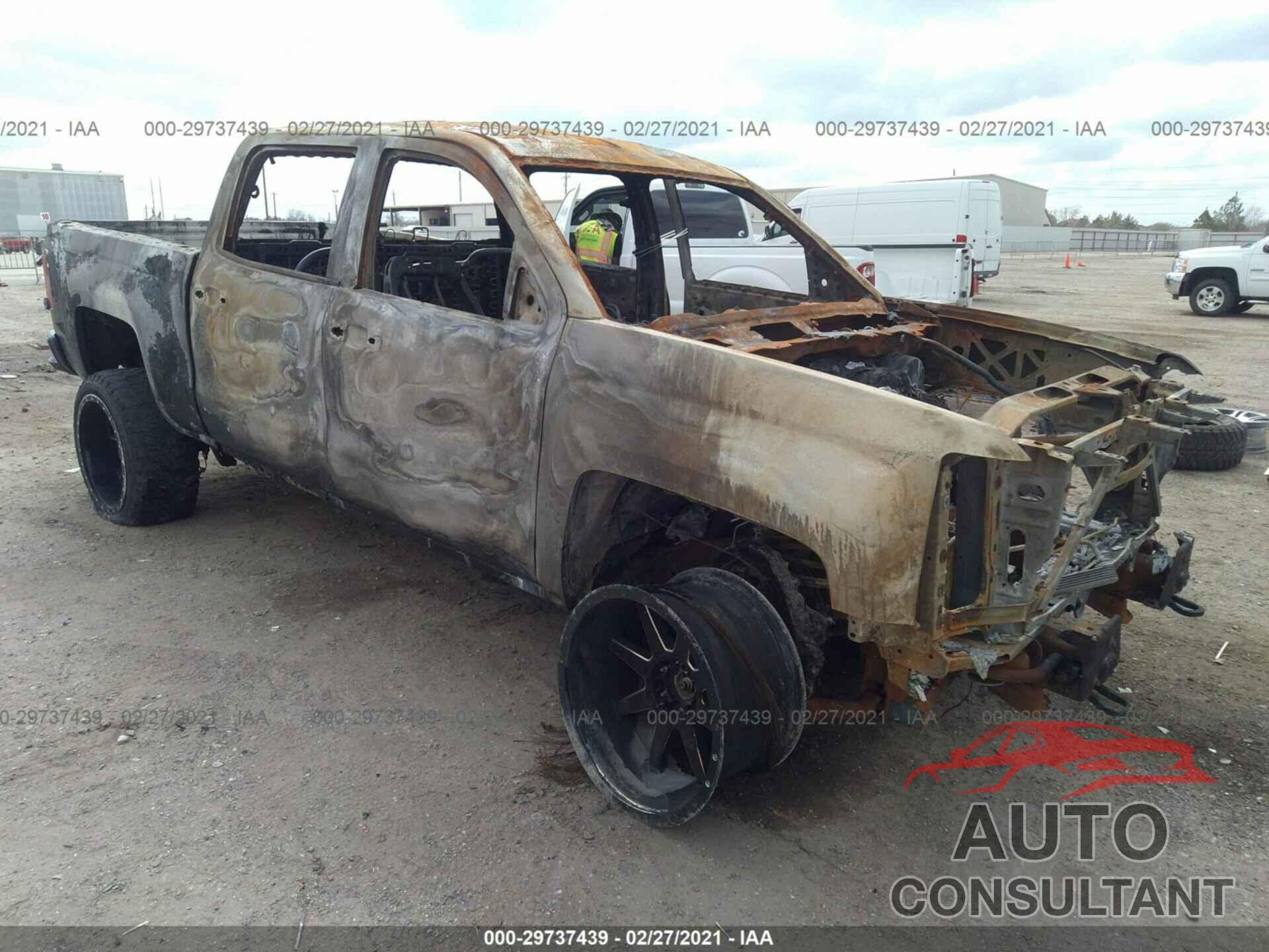 CHEVROLET SILVERADO 1500 2016 - 3GCUKREC9GG309975