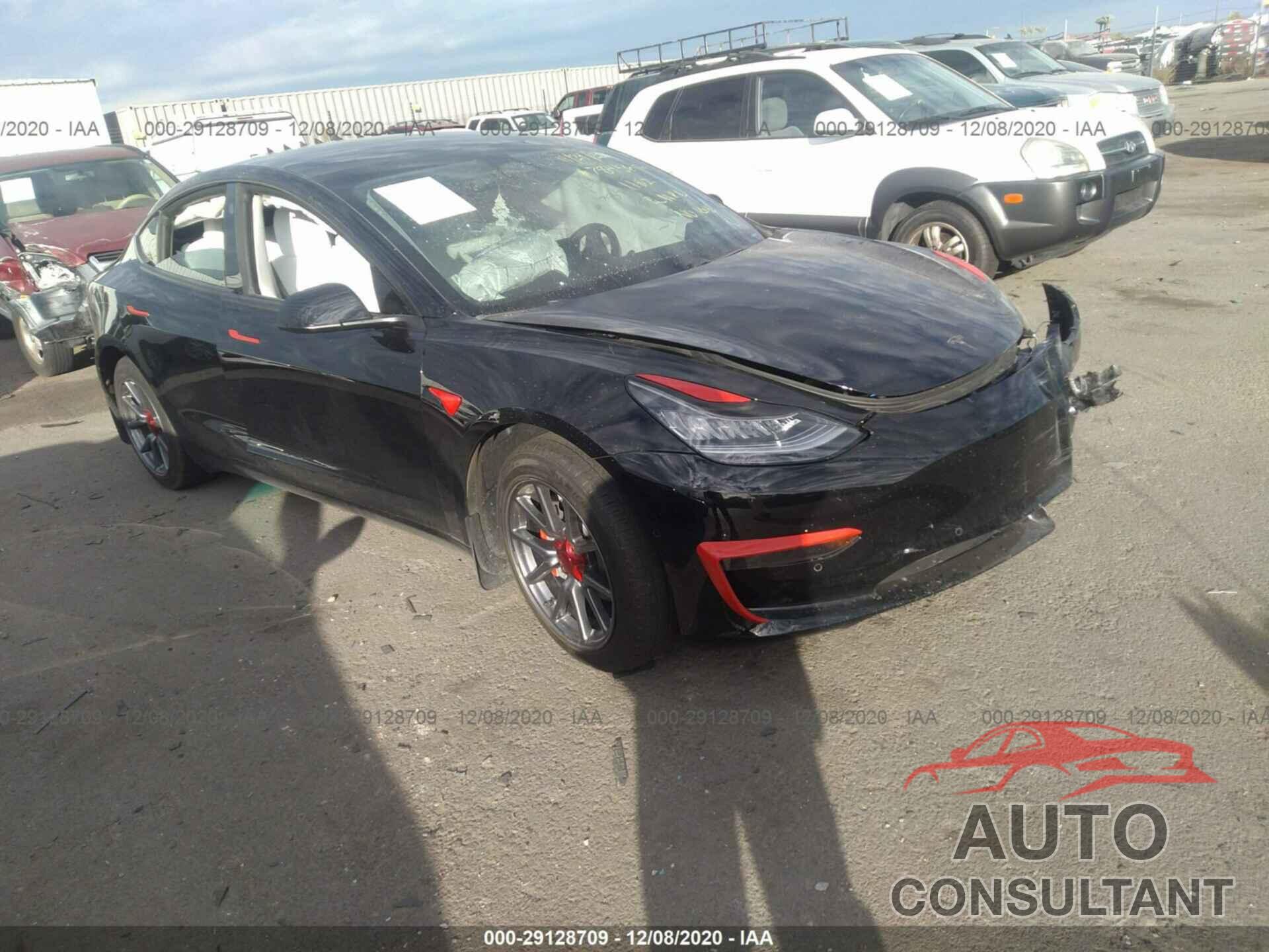 TESLA MODEL 3 2020 - 5YJ3E1EA4LF745975